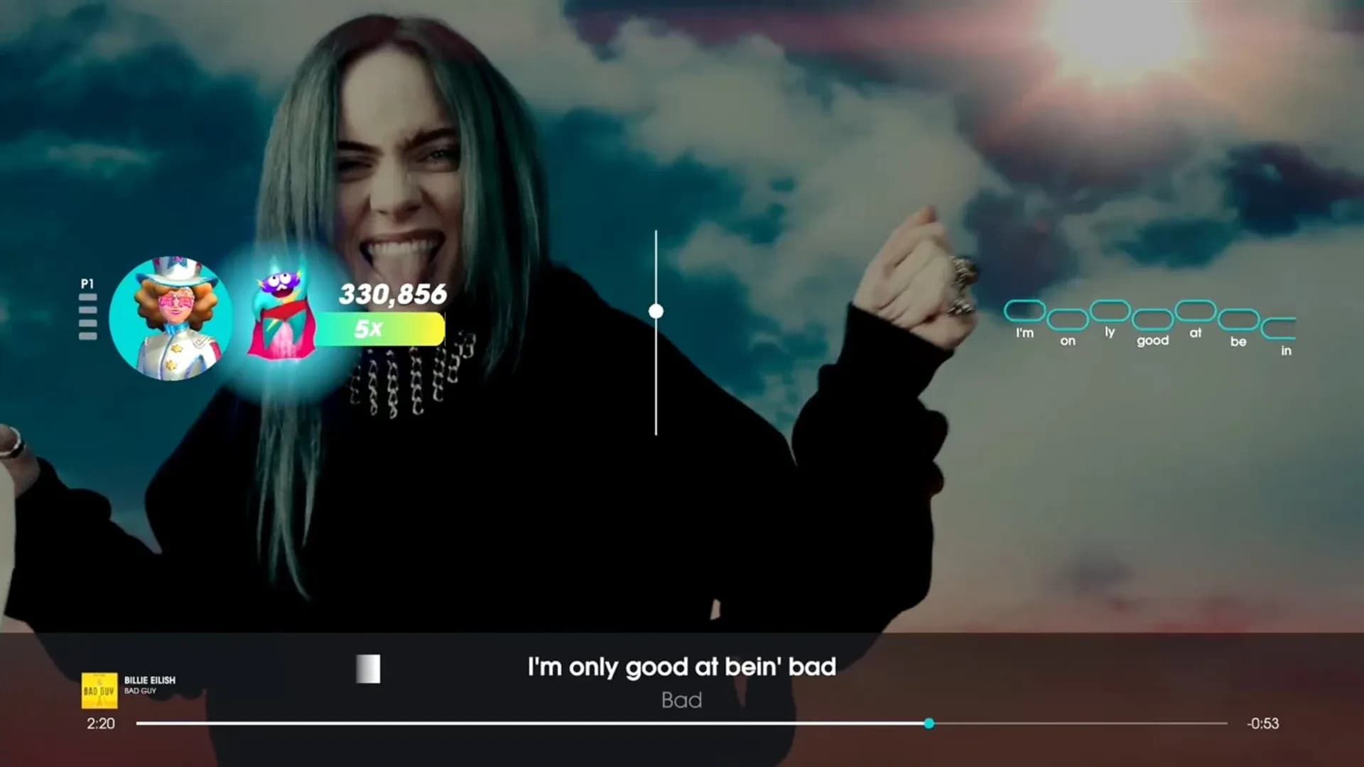 image backdrop image