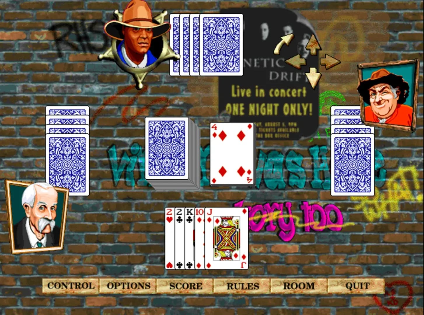 image backdrop image