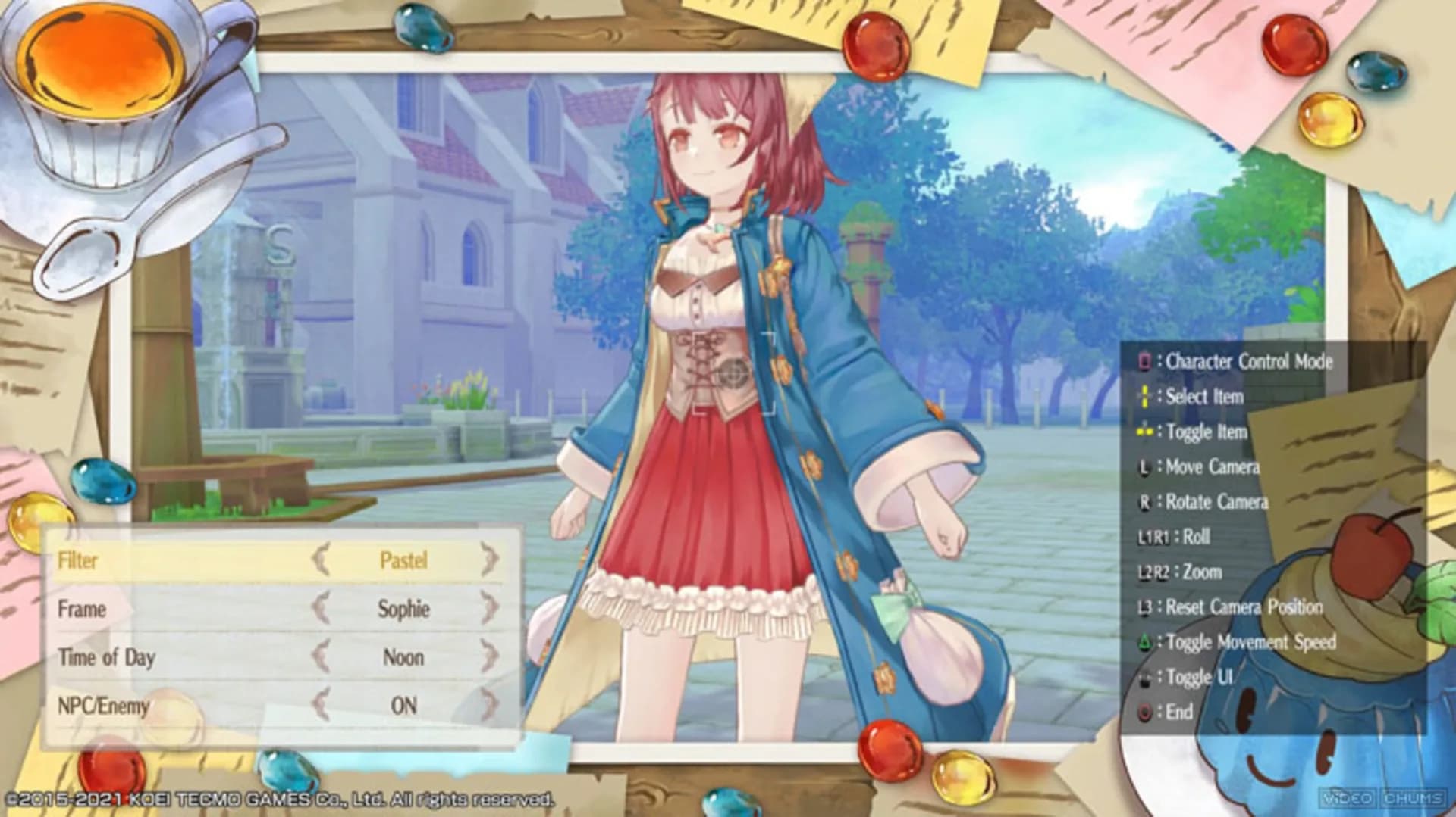 image backdrop image