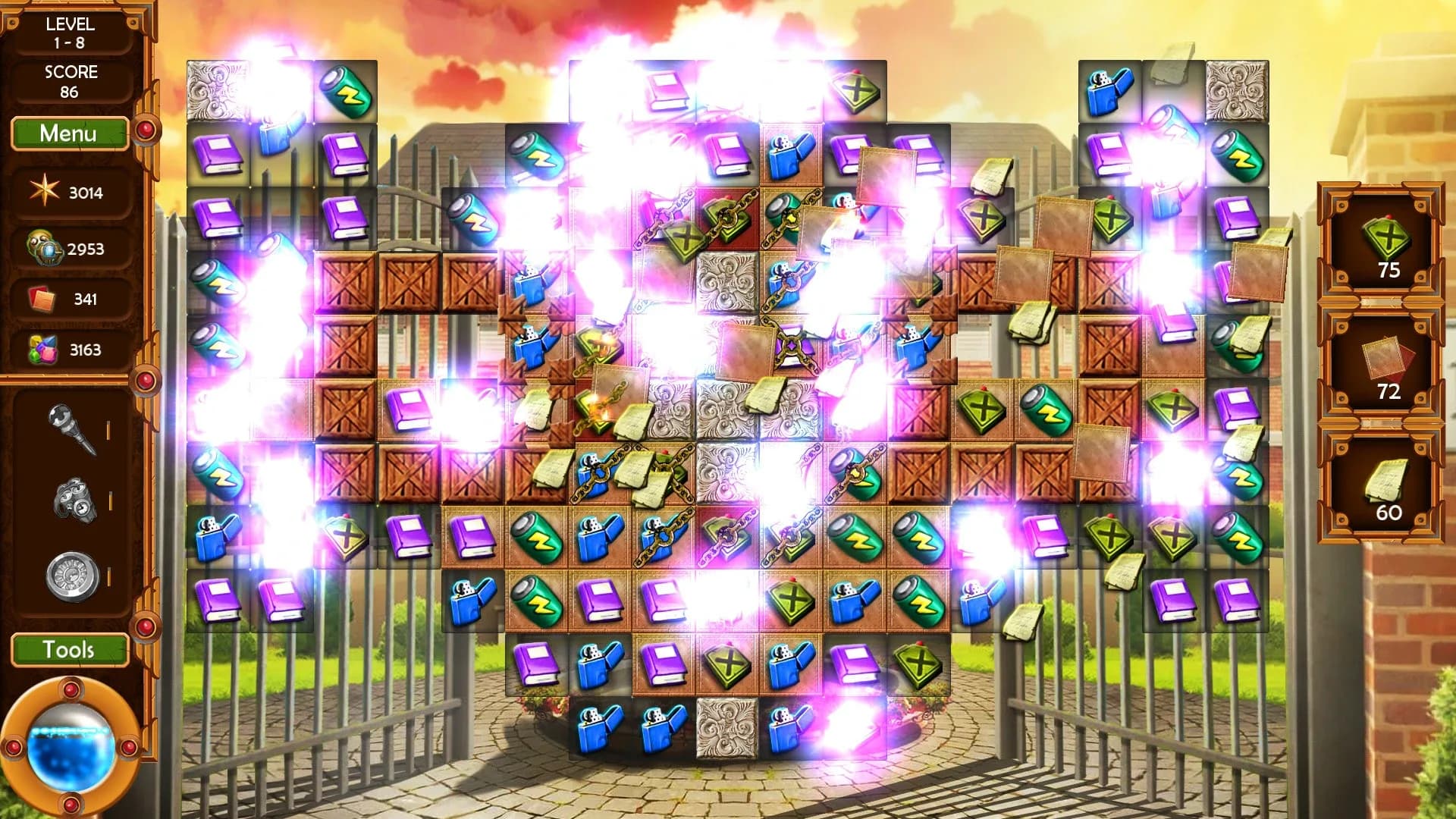 image backdrop image