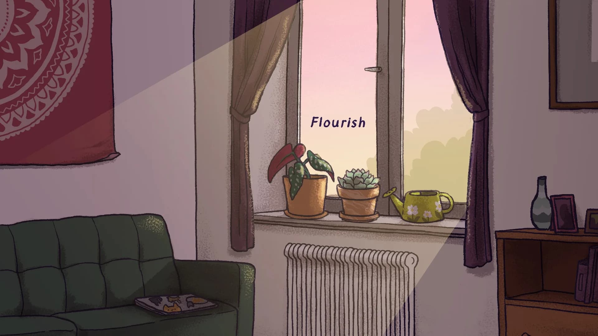 image backdrop image
