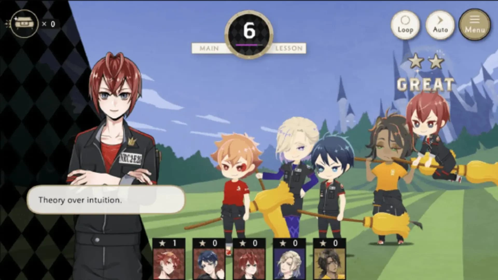 image backdrop image
