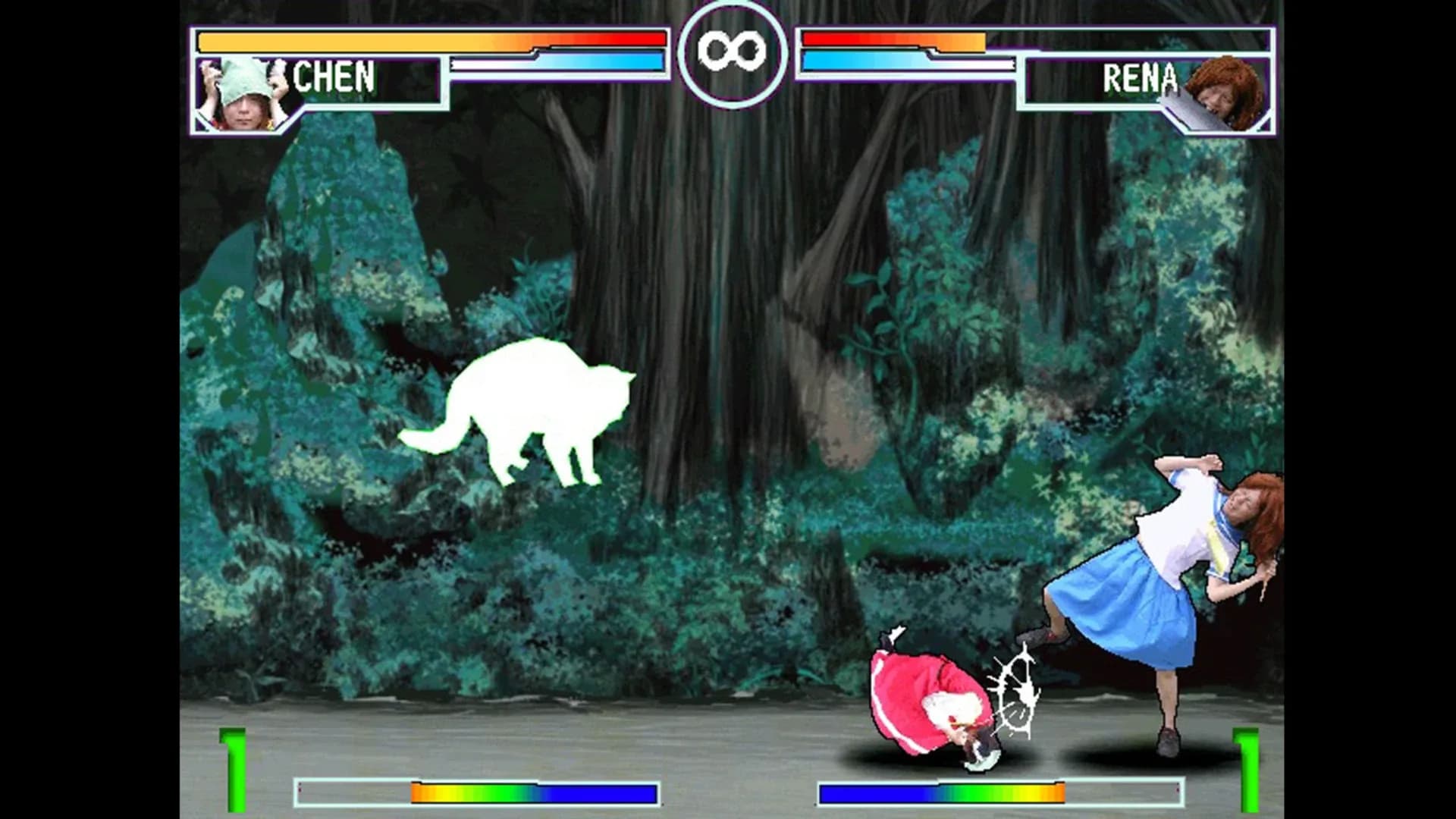 image backdrop image