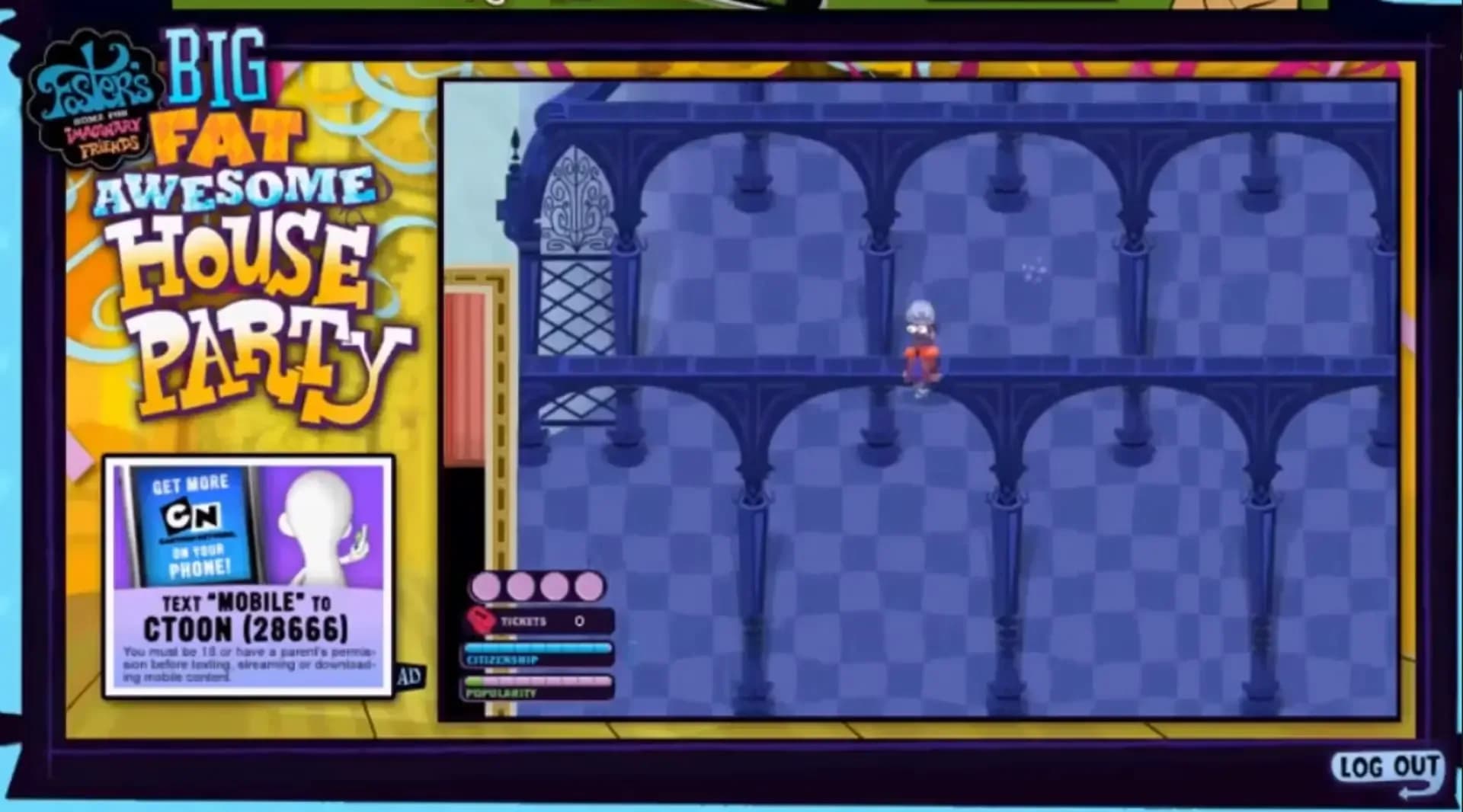 image backdrop image