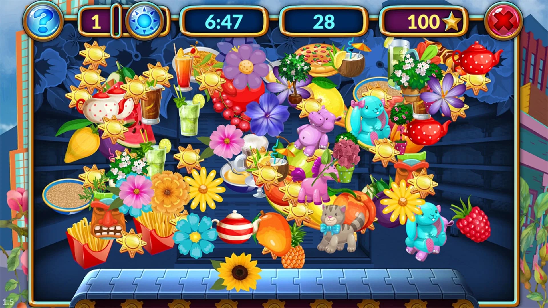 image backdrop image