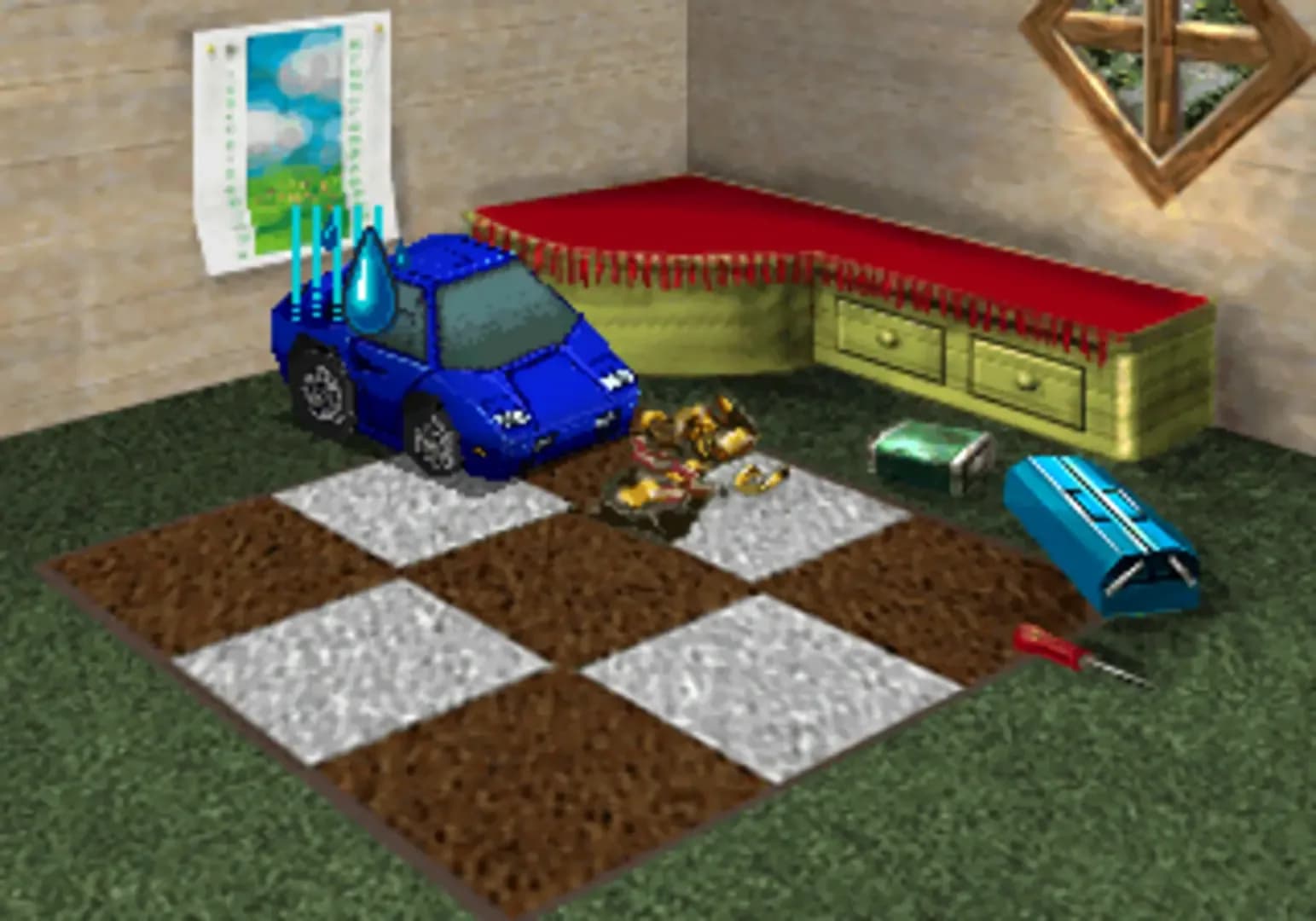 image backdrop image