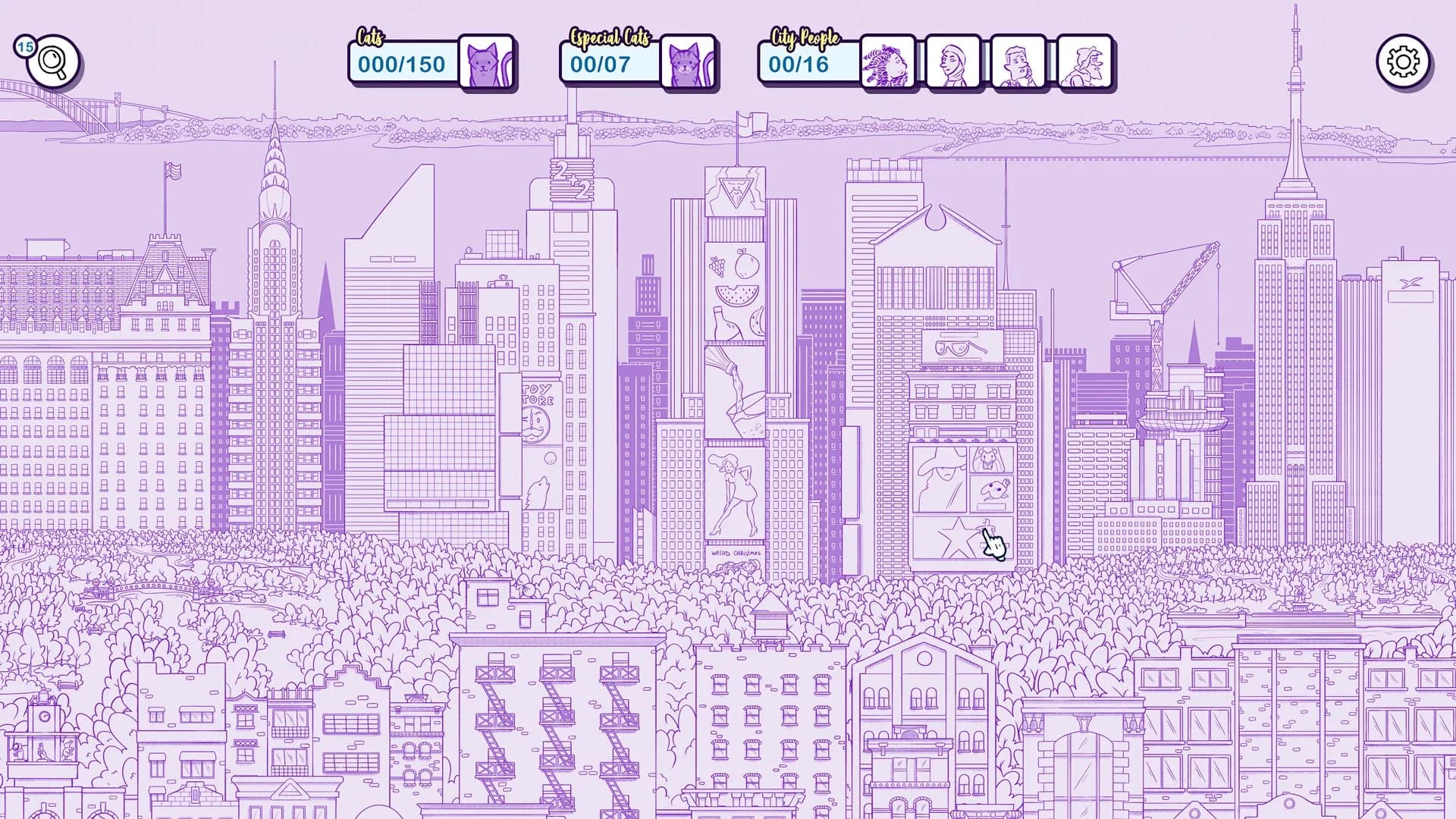 image backdrop image