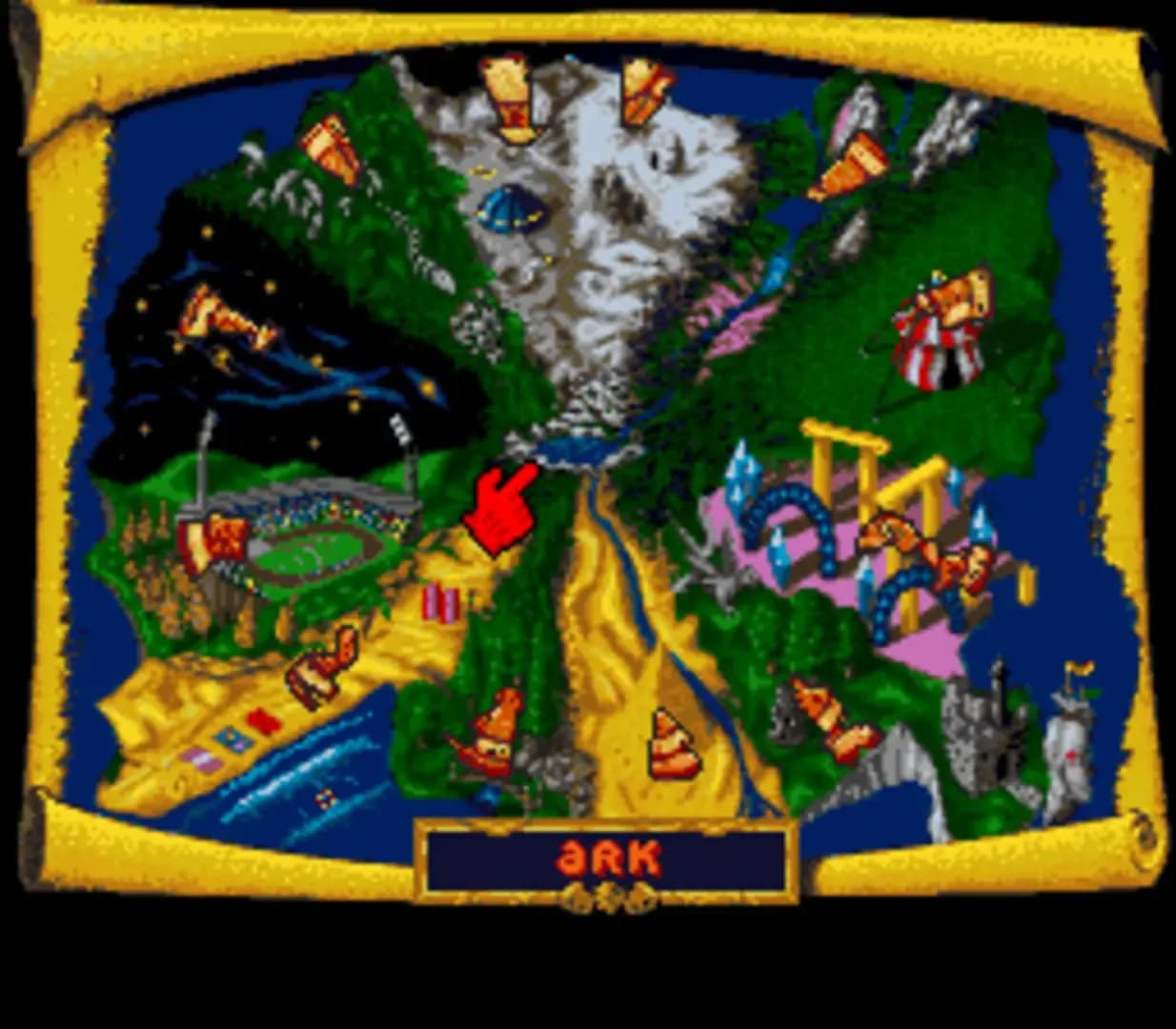 image backdrop image
