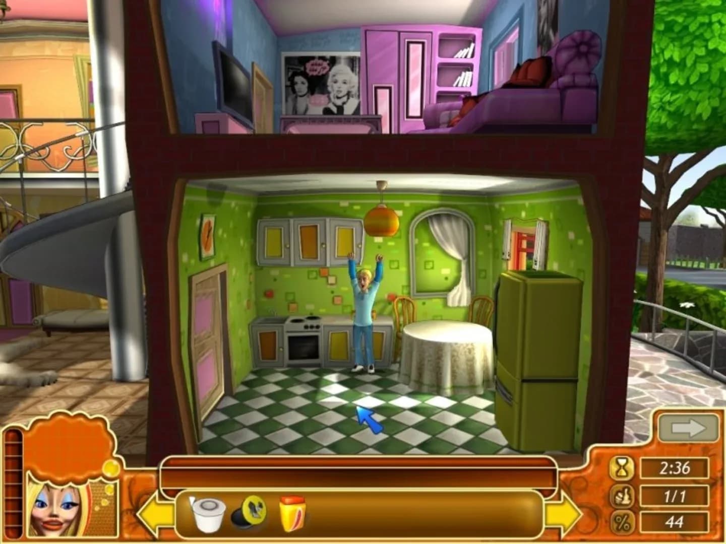 image backdrop image