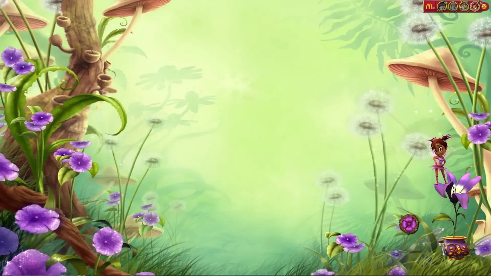 image backdrop image