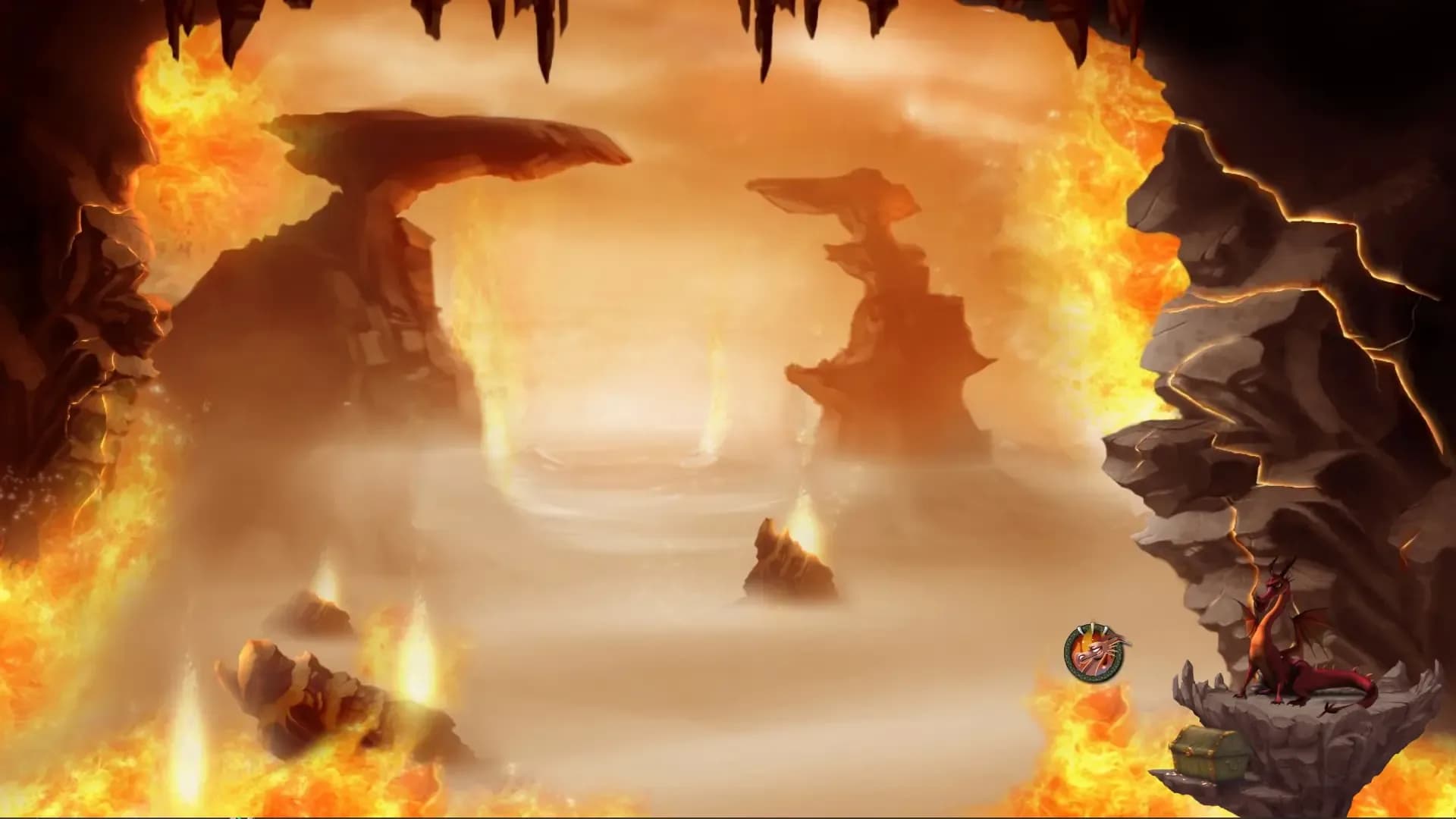 image backdrop image