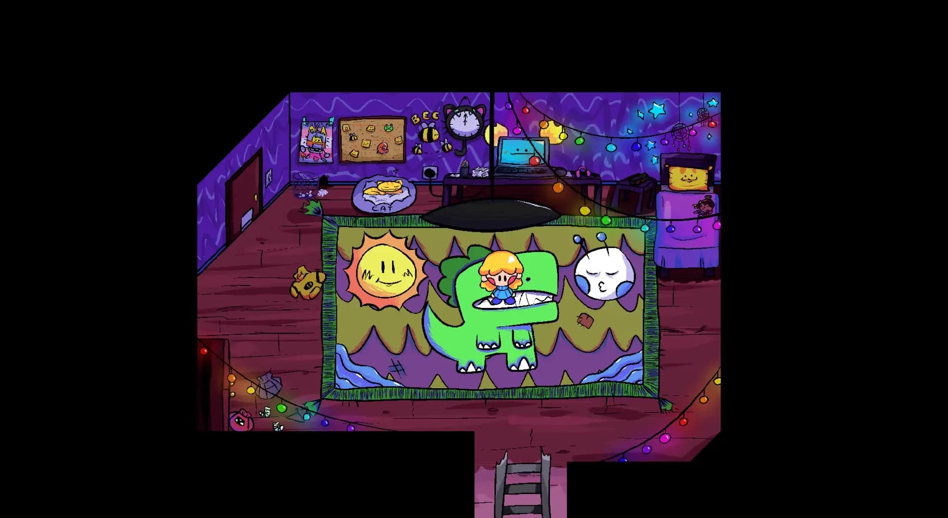 image backdrop image