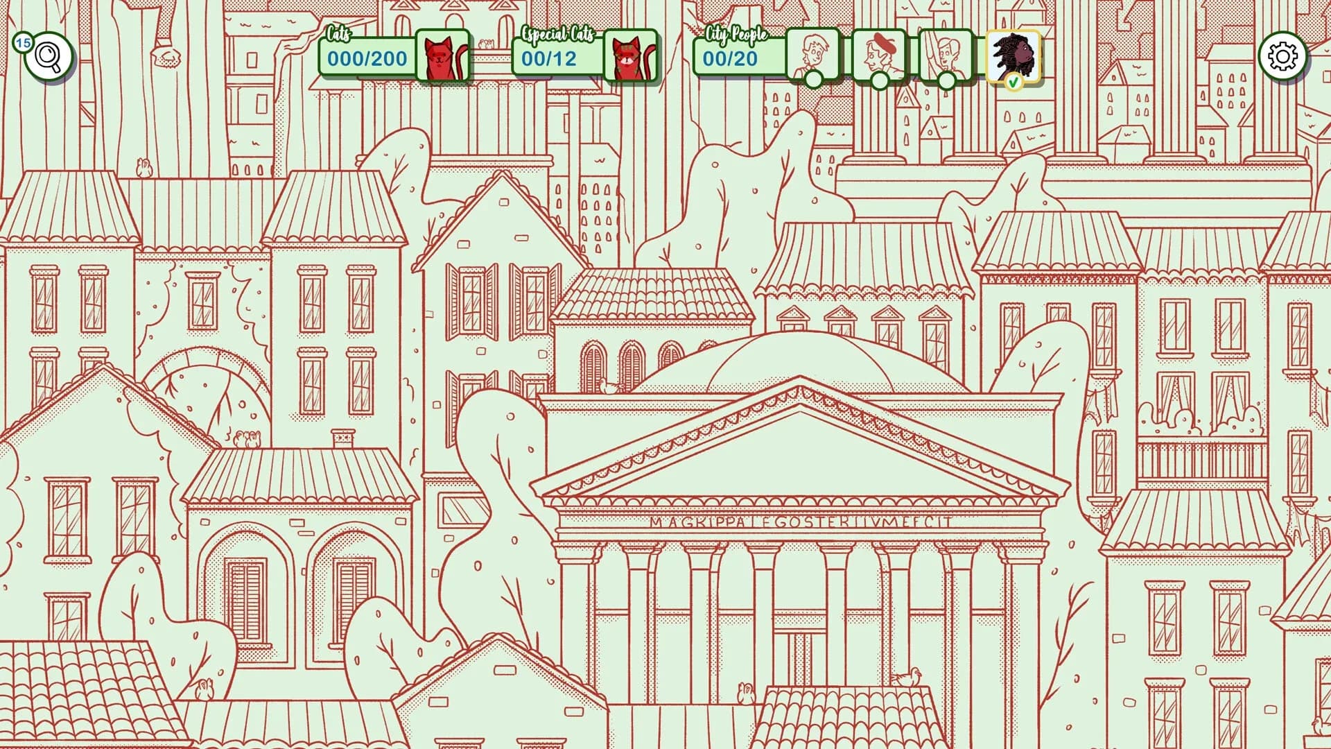 image backdrop image