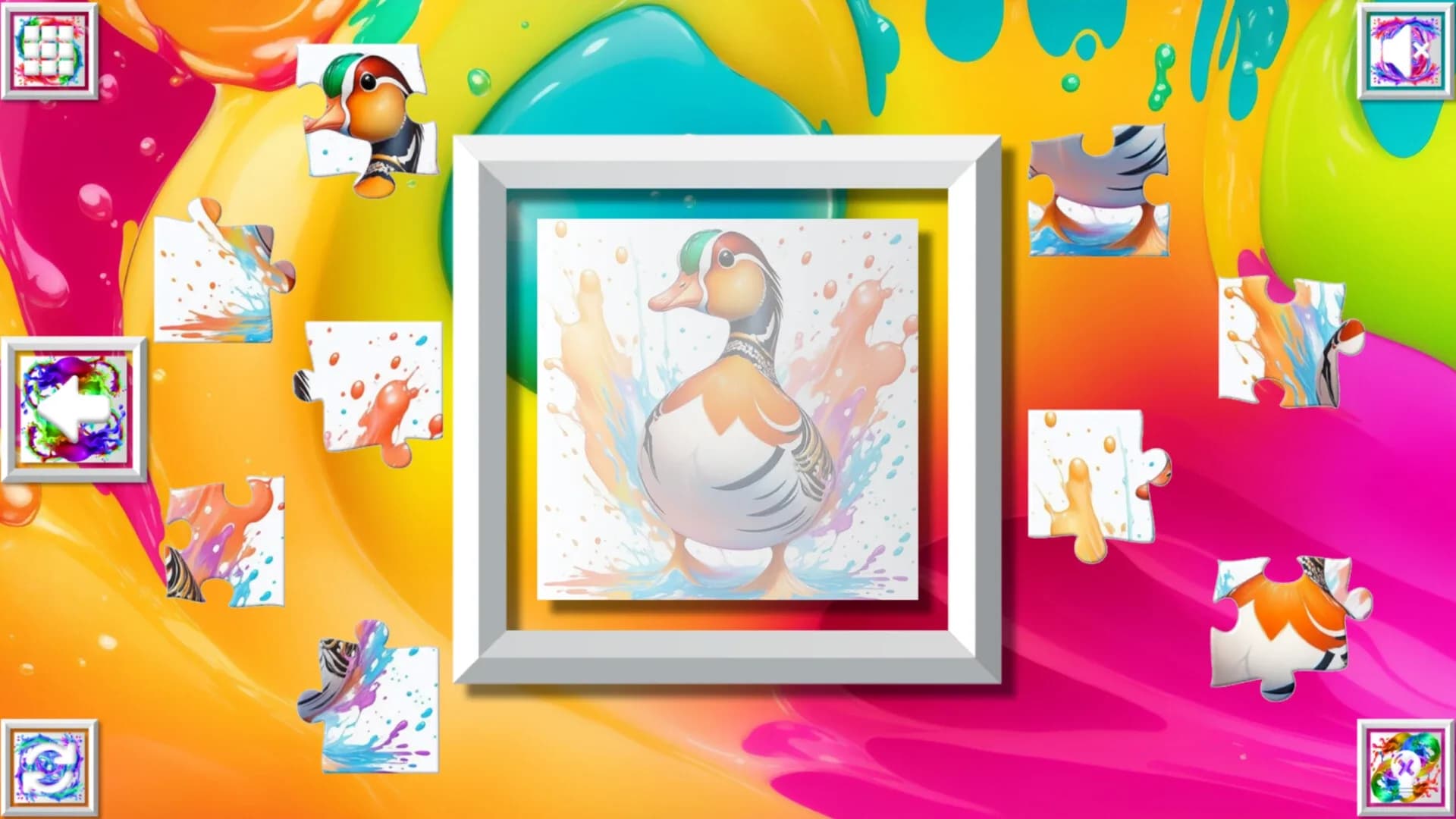 image backdrop image