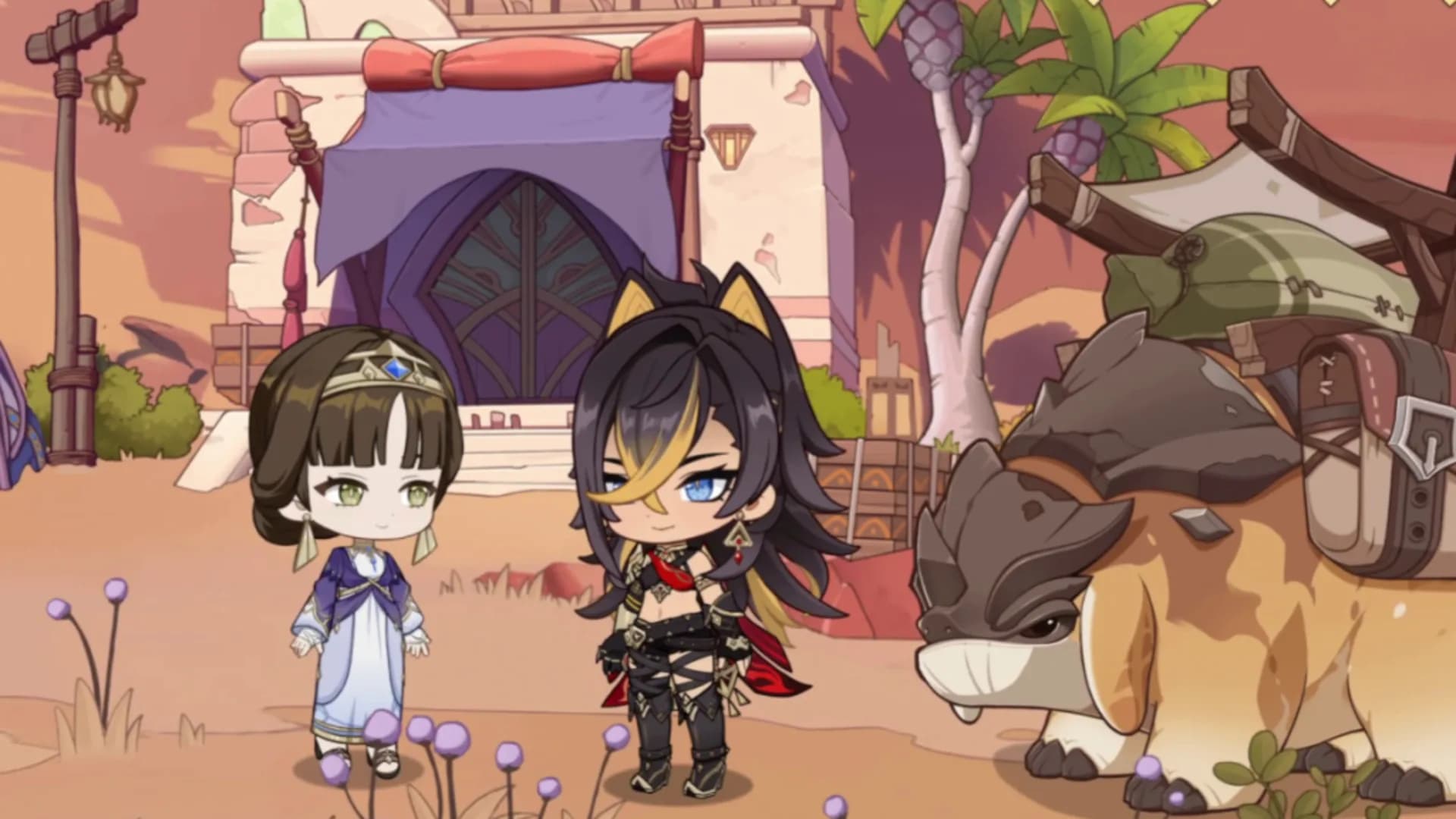 image backdrop image