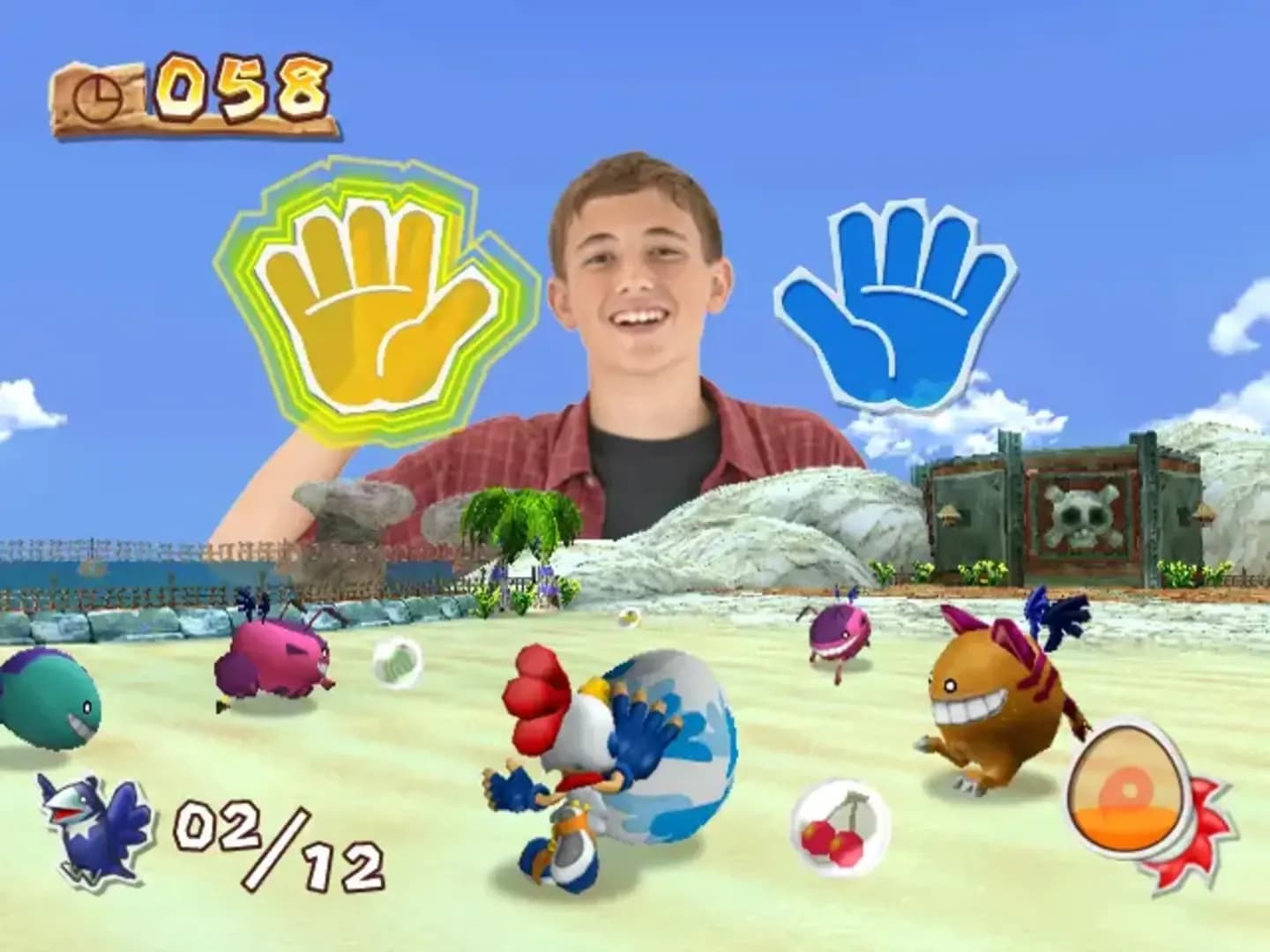 image backdrop image