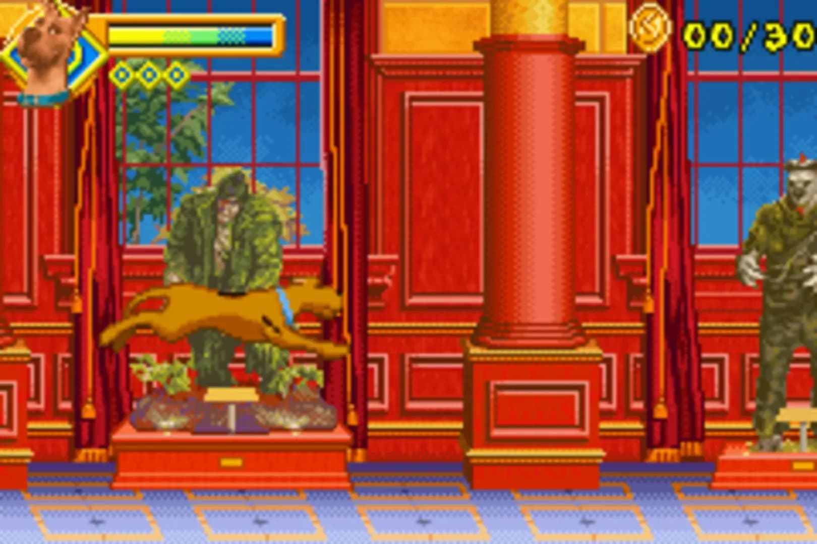 image backdrop image