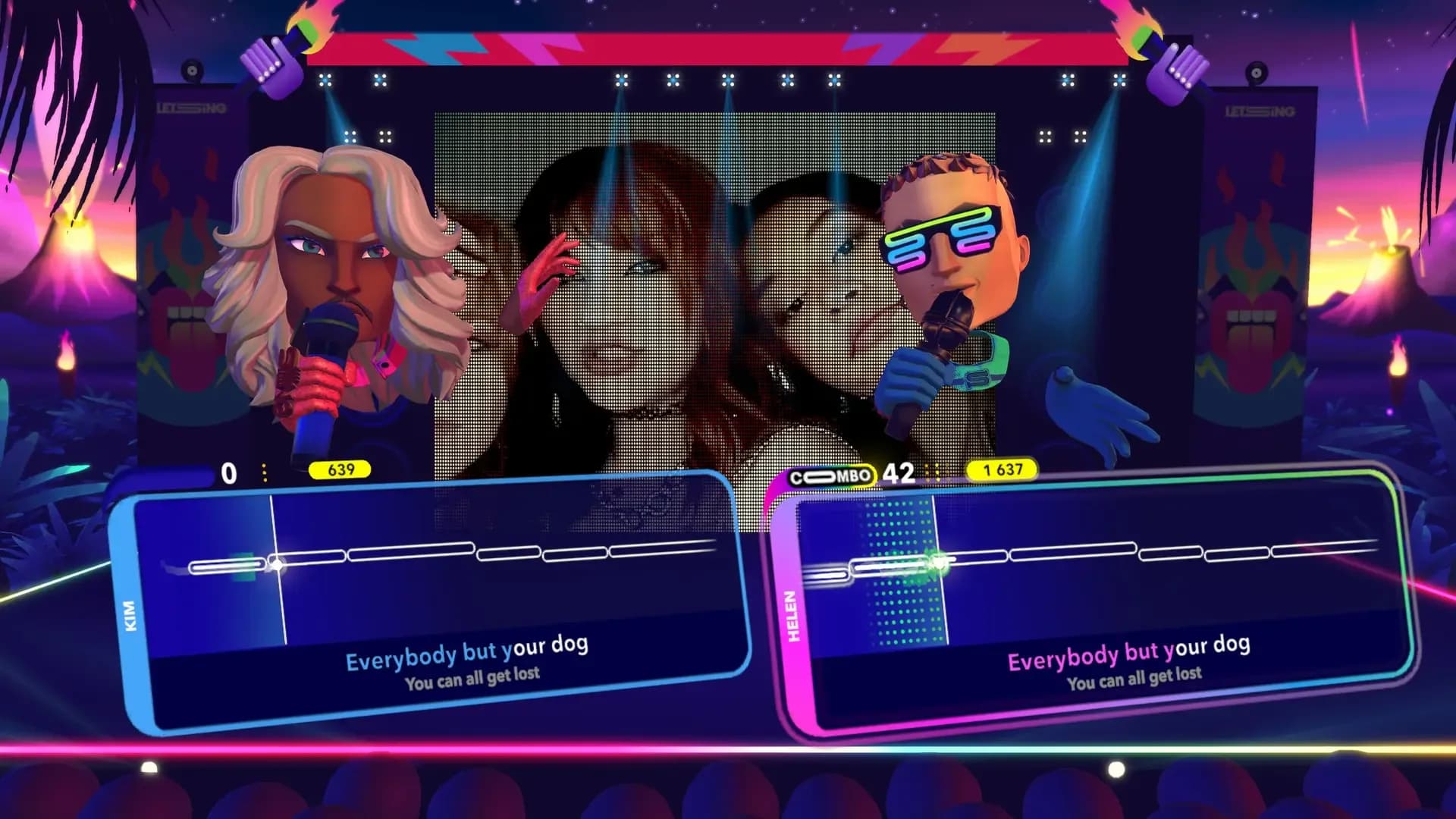 image backdrop image