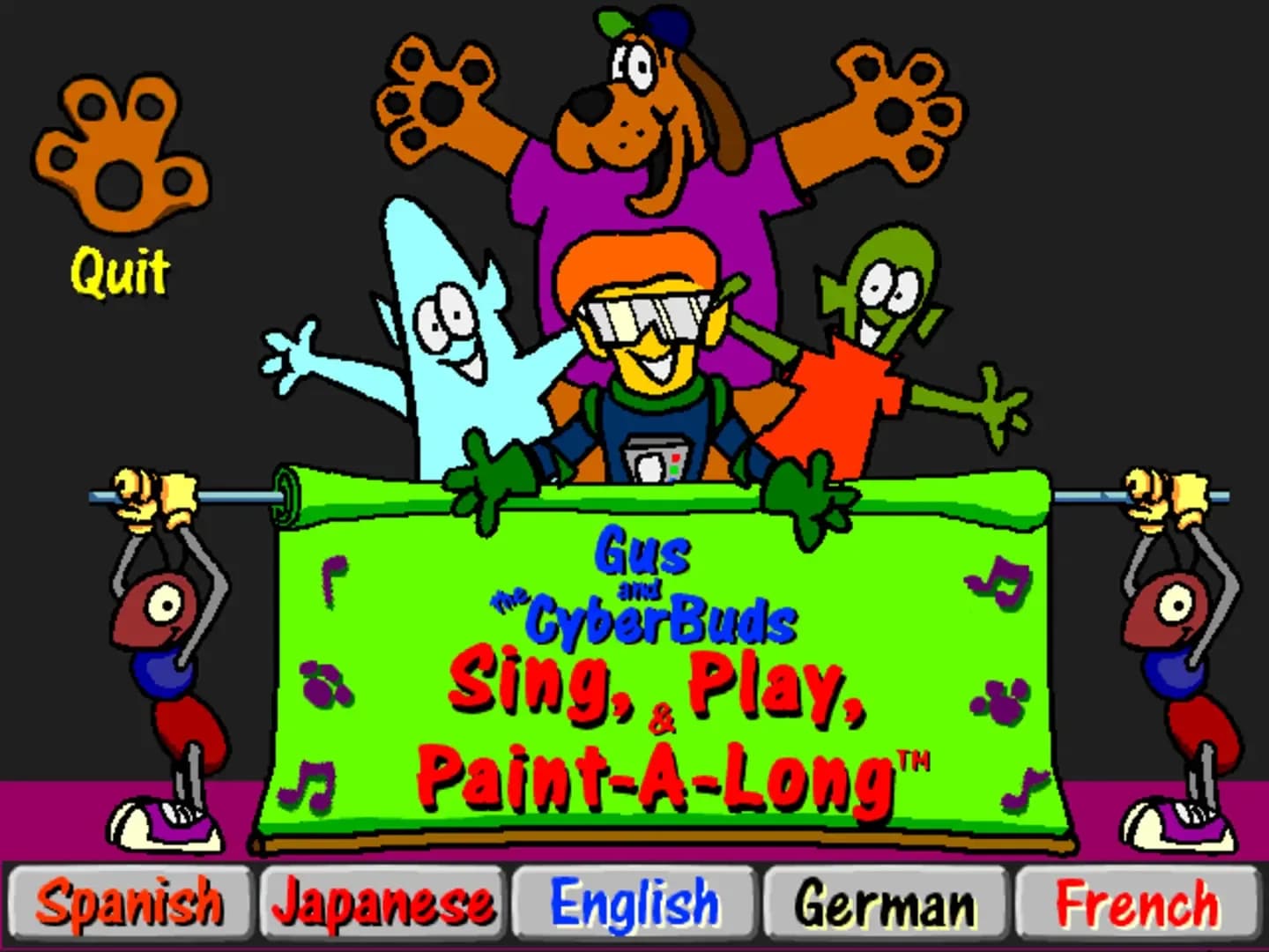 image backdrop image