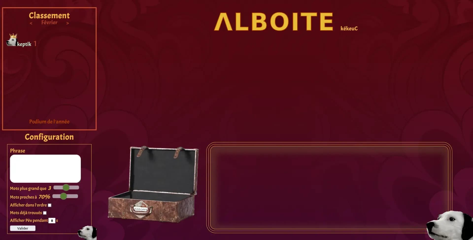 image backdrop image
