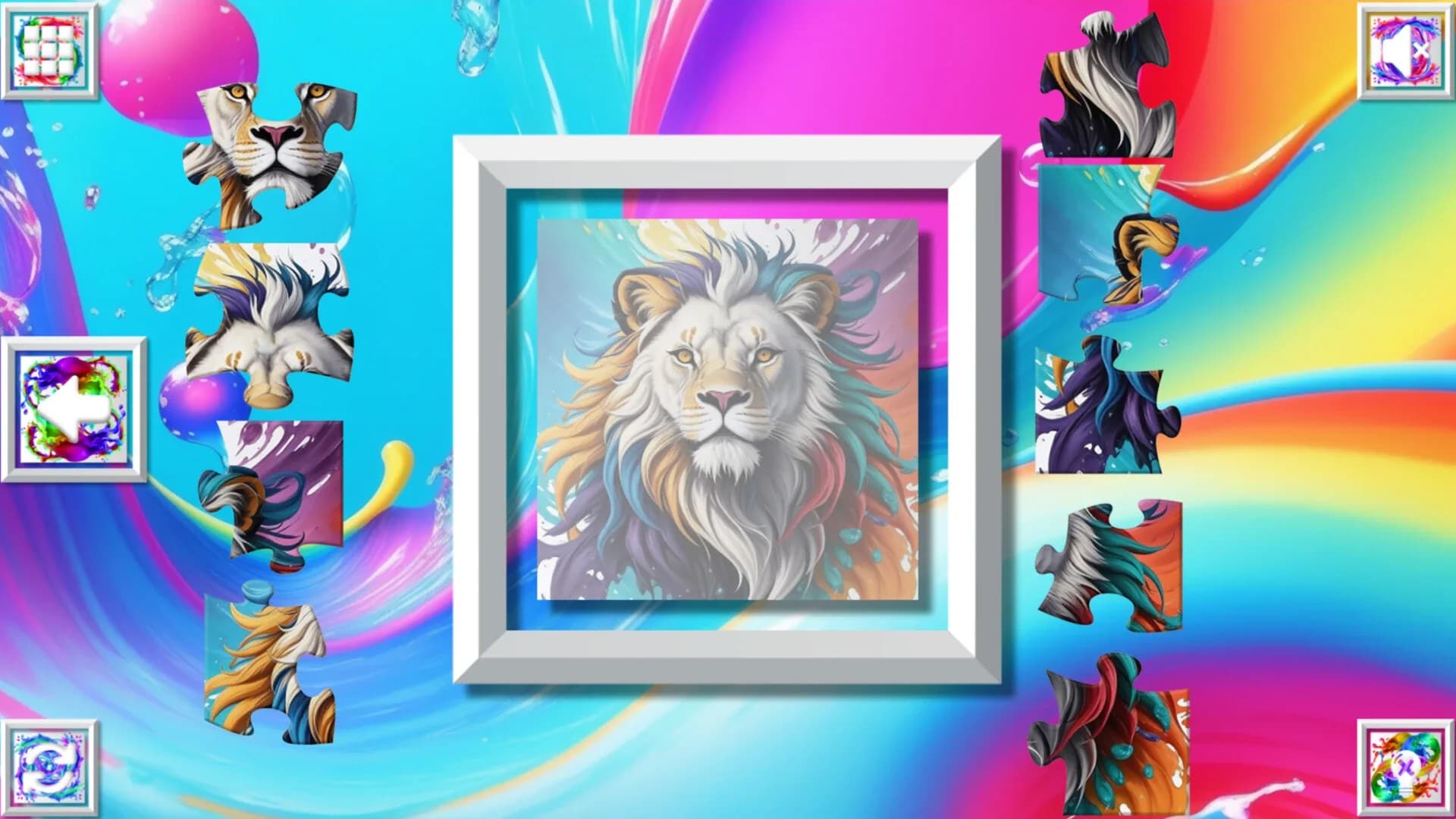 image backdrop image