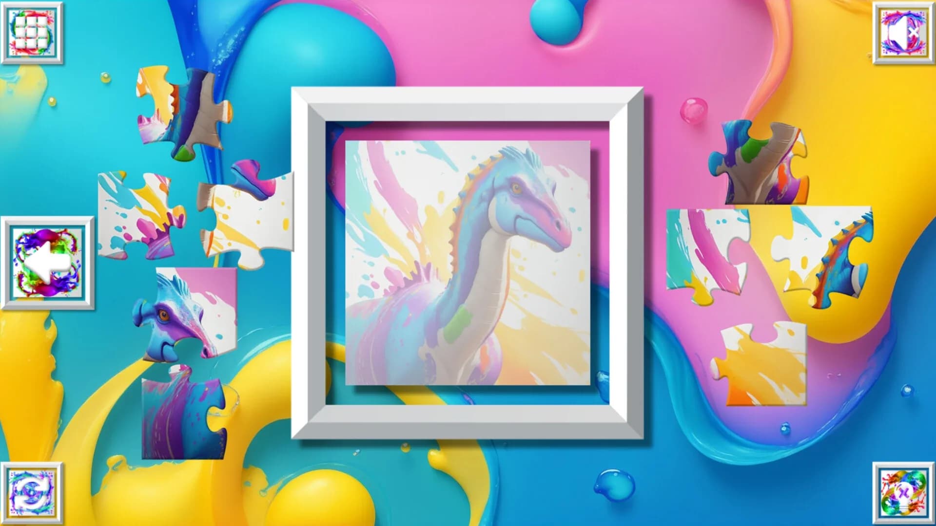 image backdrop image