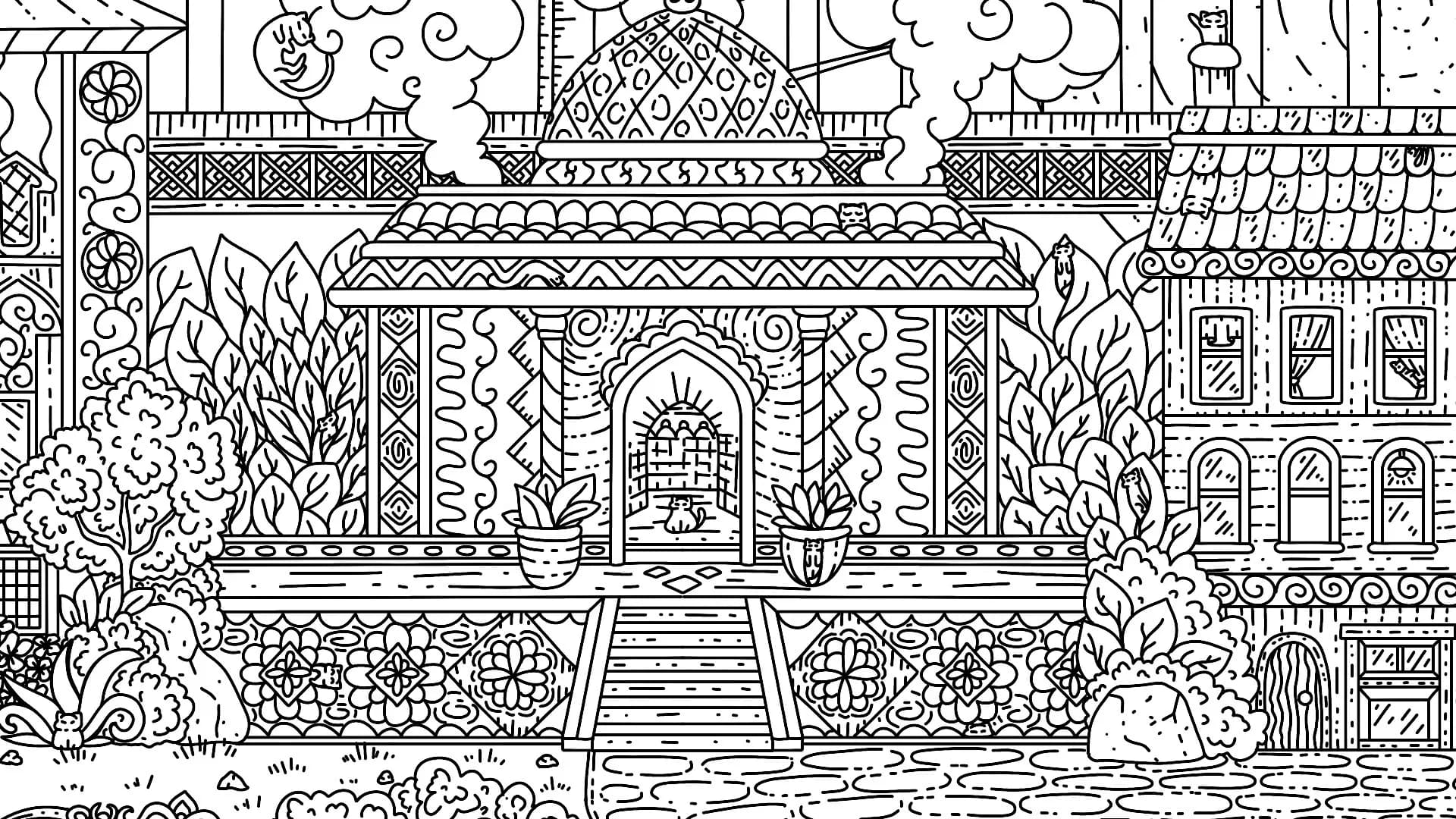 image backdrop image