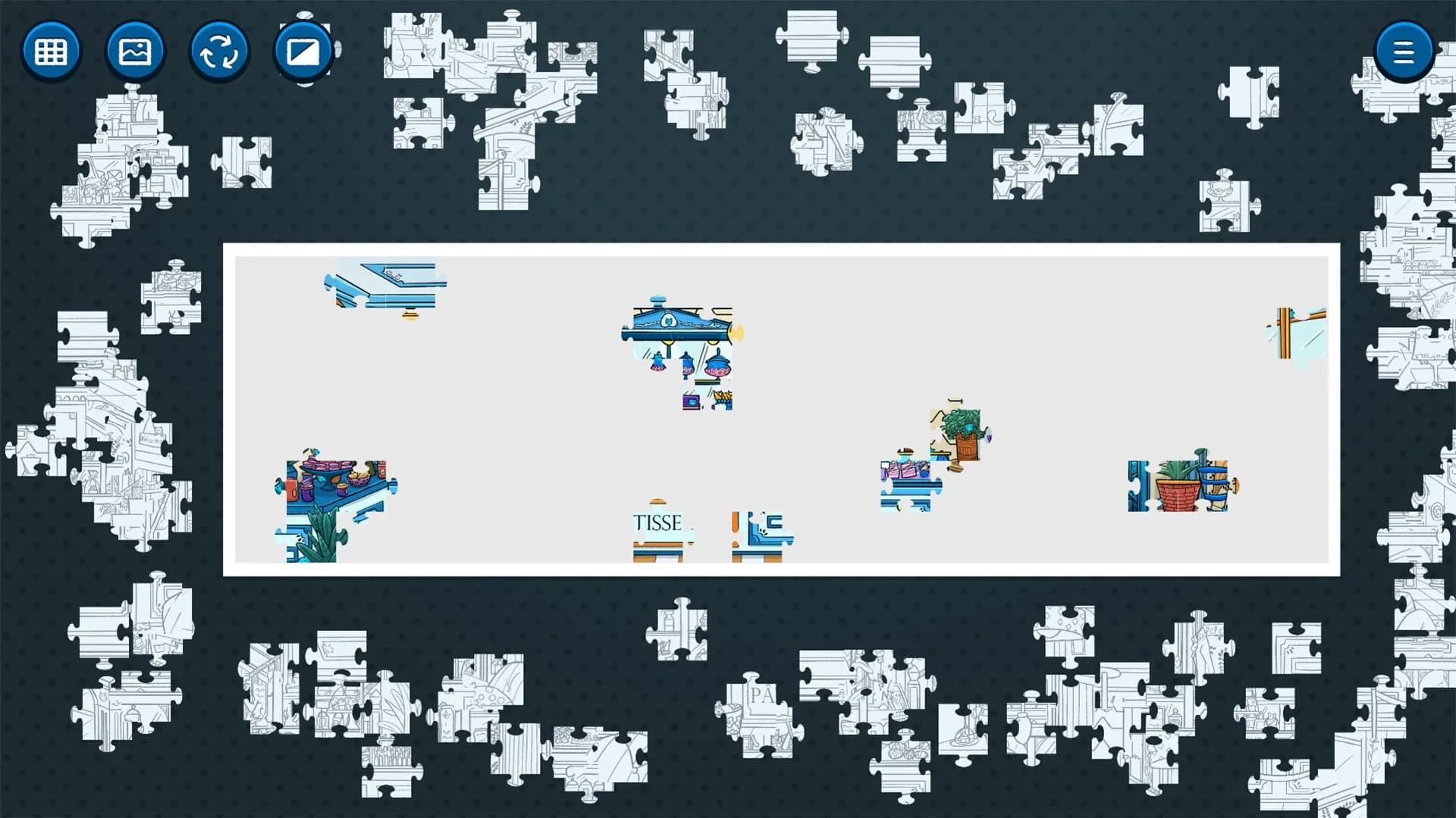image backdrop image