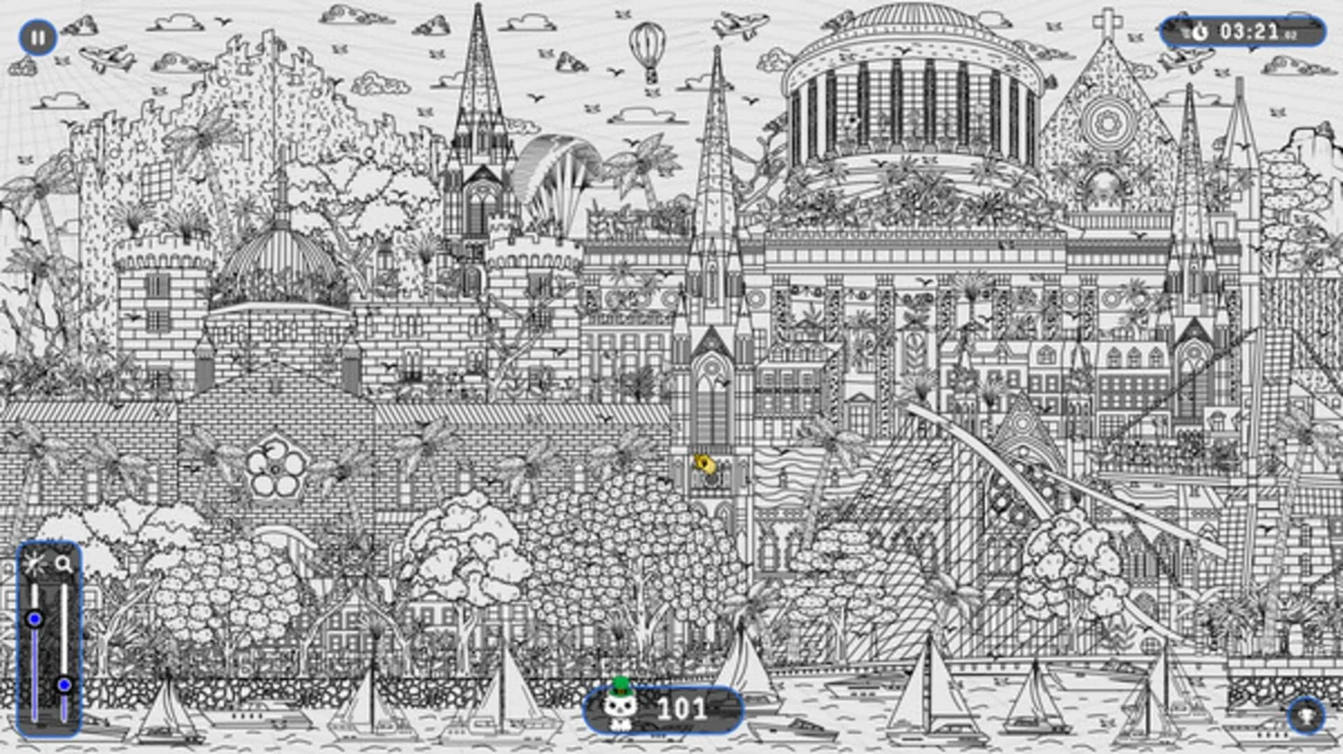 image backdrop image