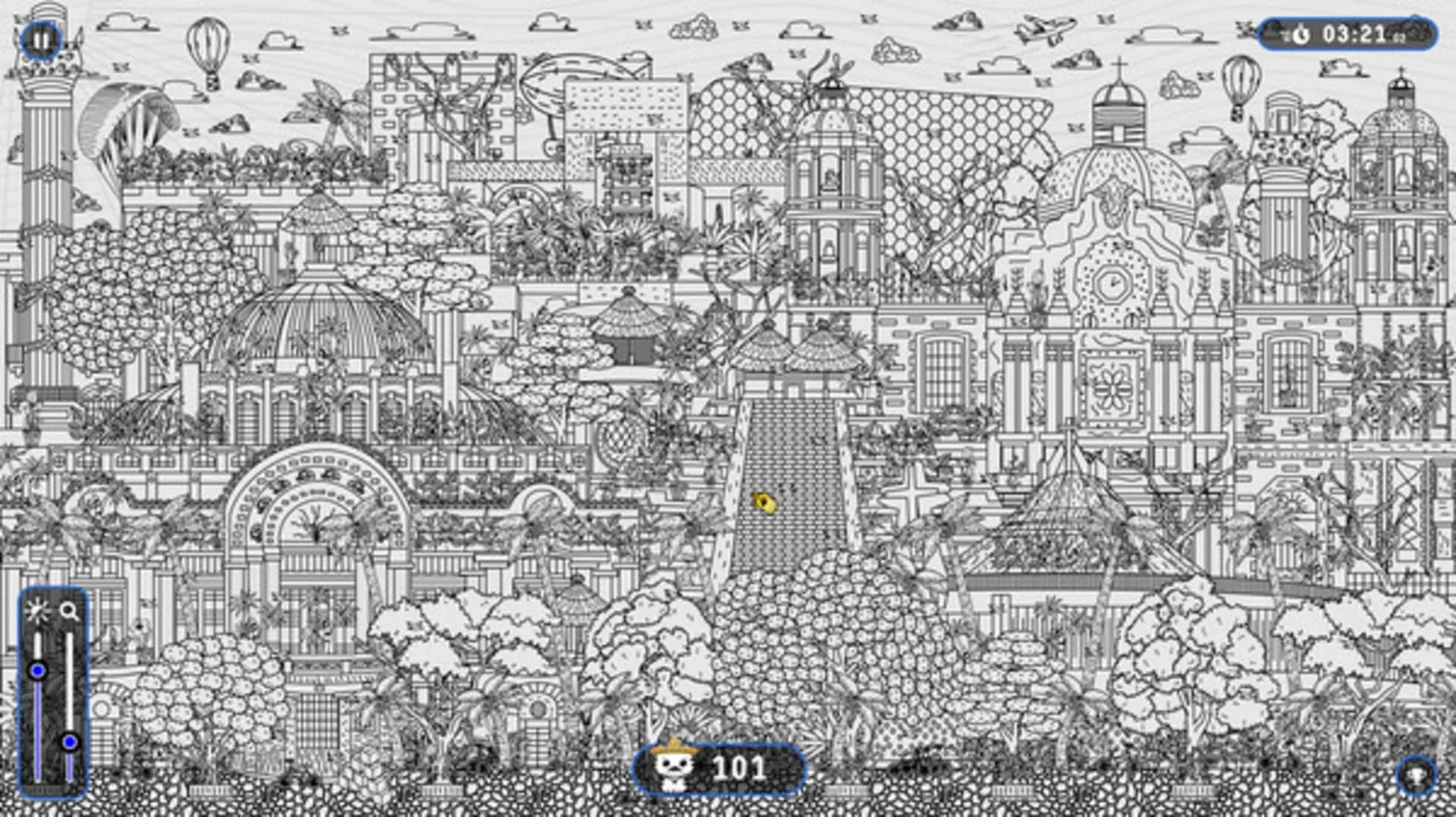 image backdrop image