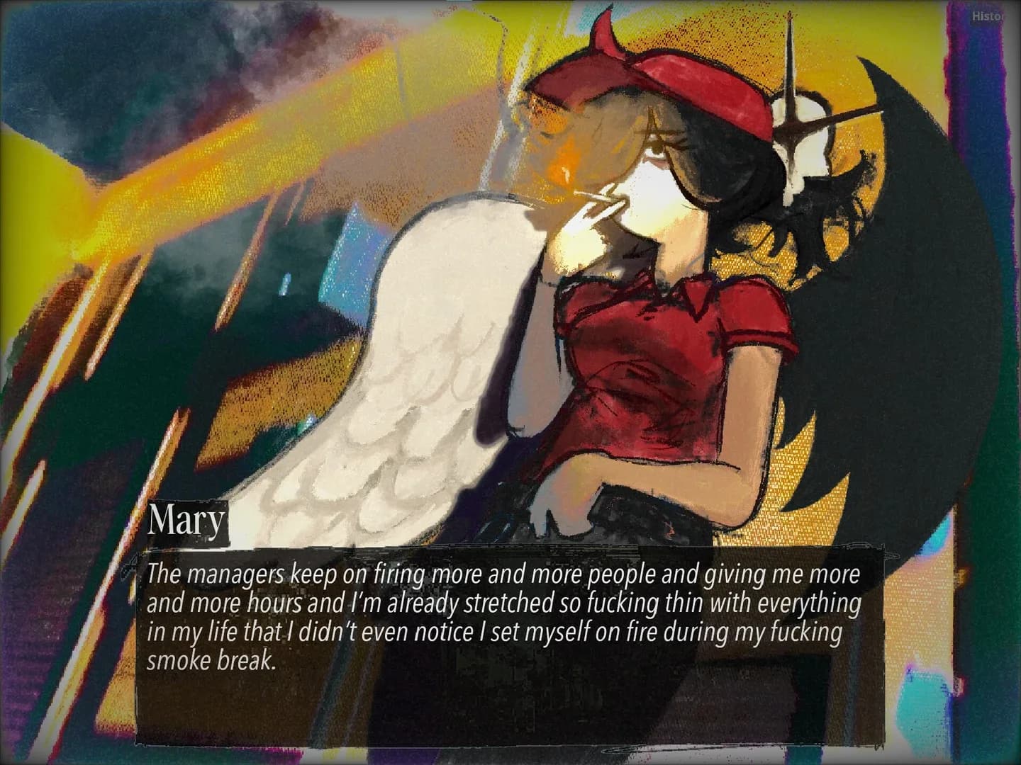 image backdrop image