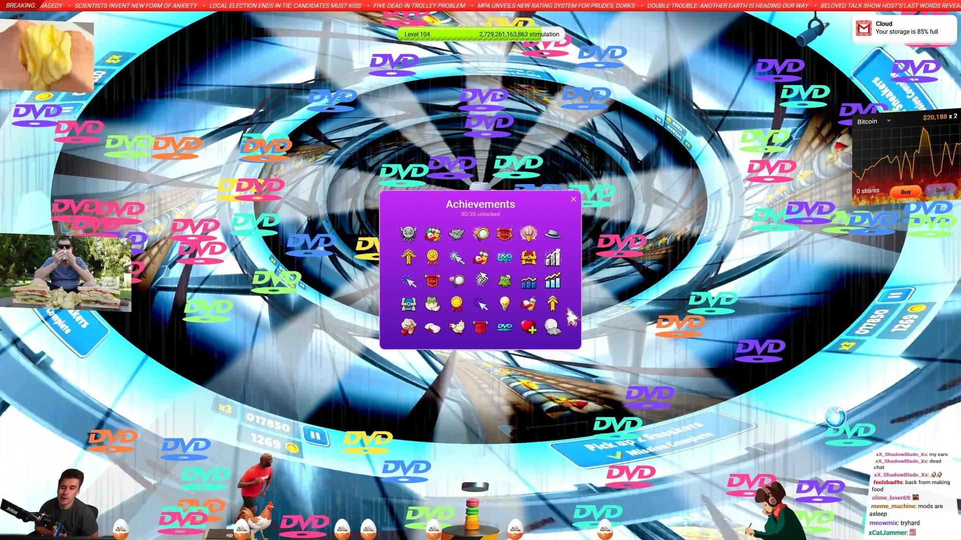 image backdrop image