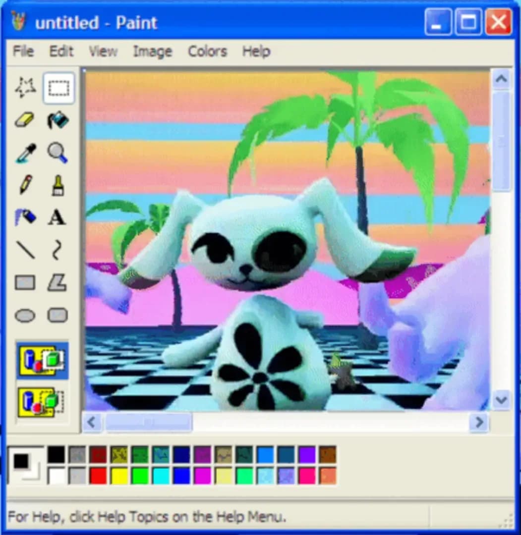image backdrop image