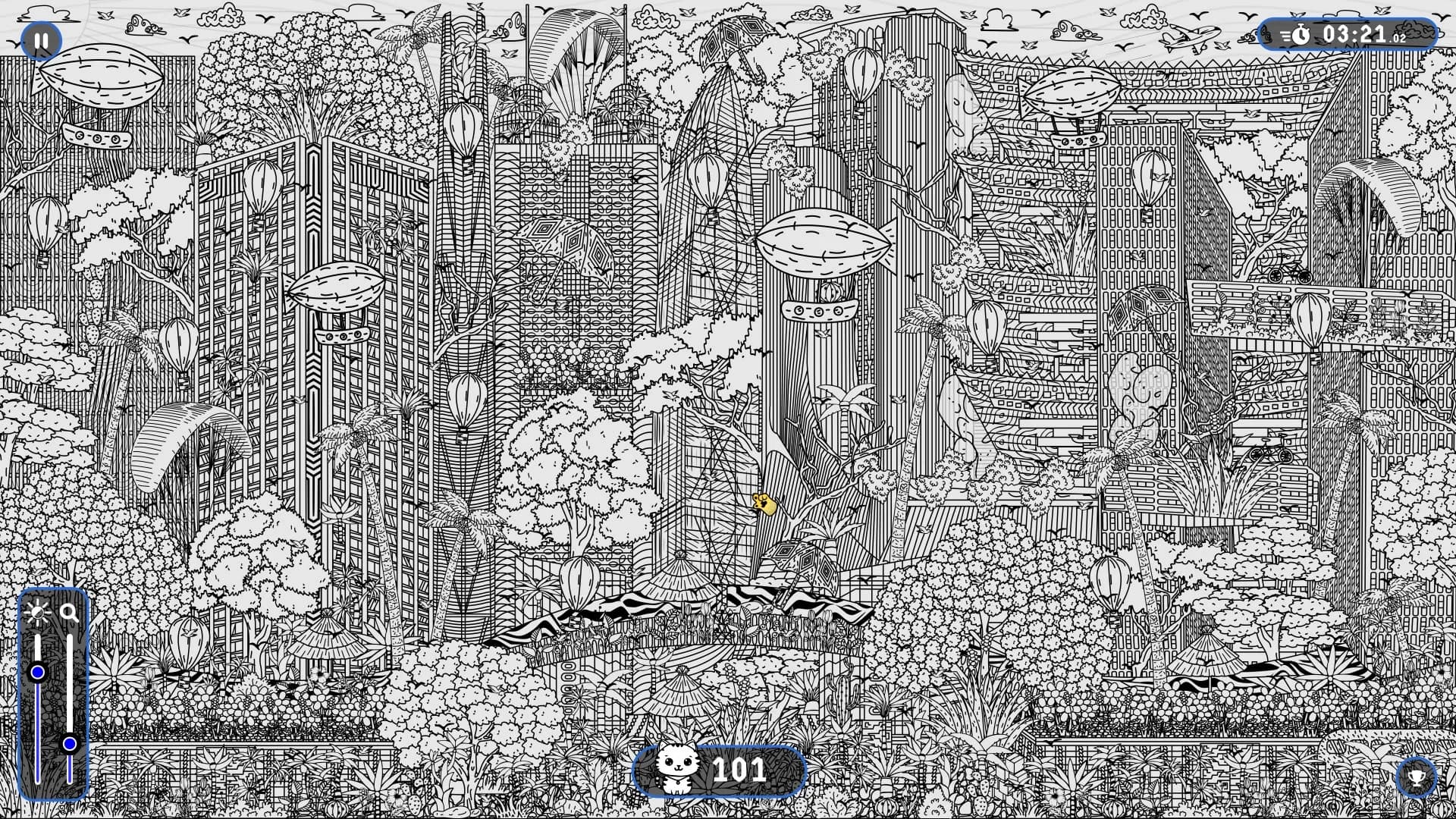 image backdrop image