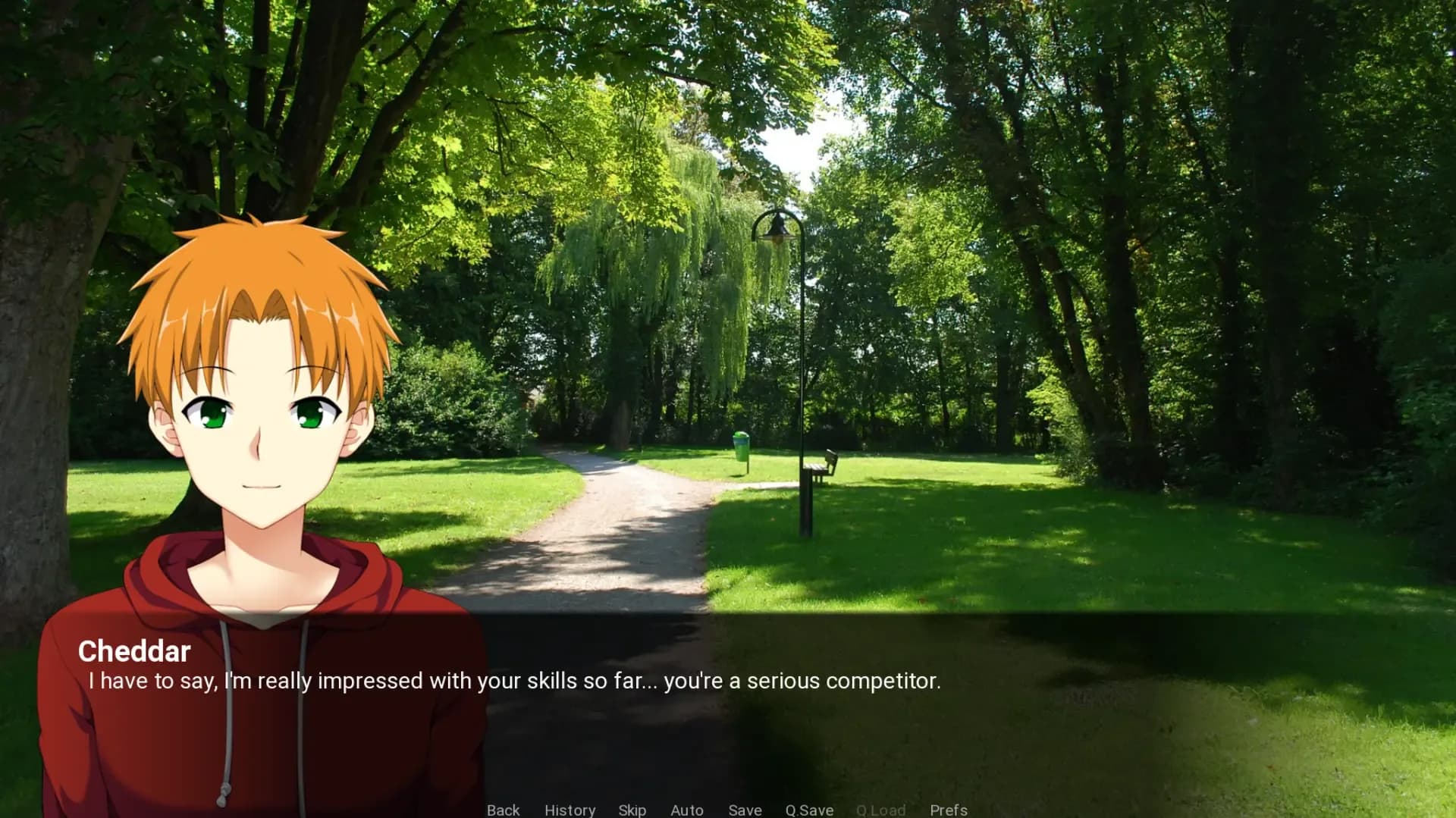 image backdrop image