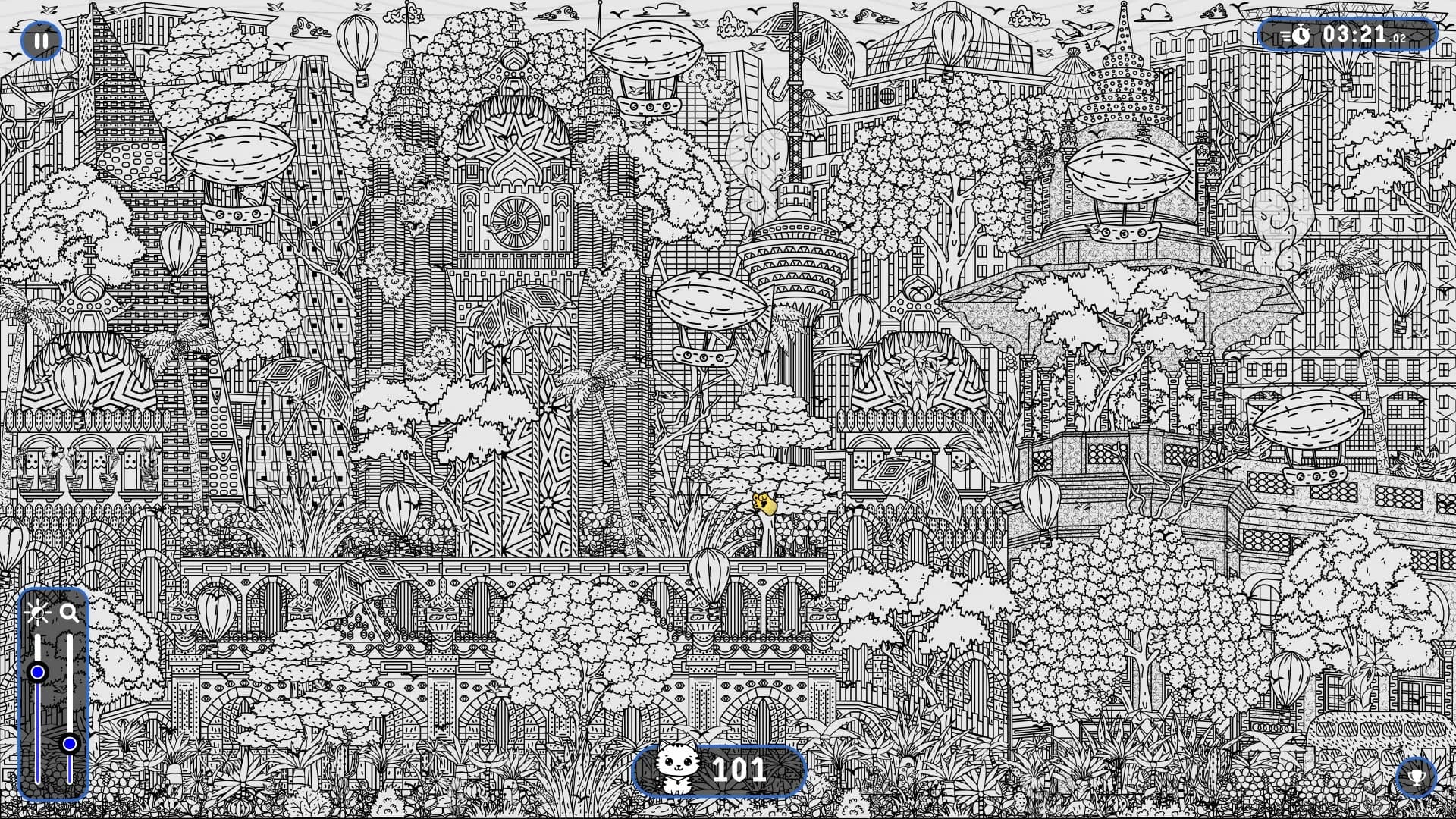 image backdrop image