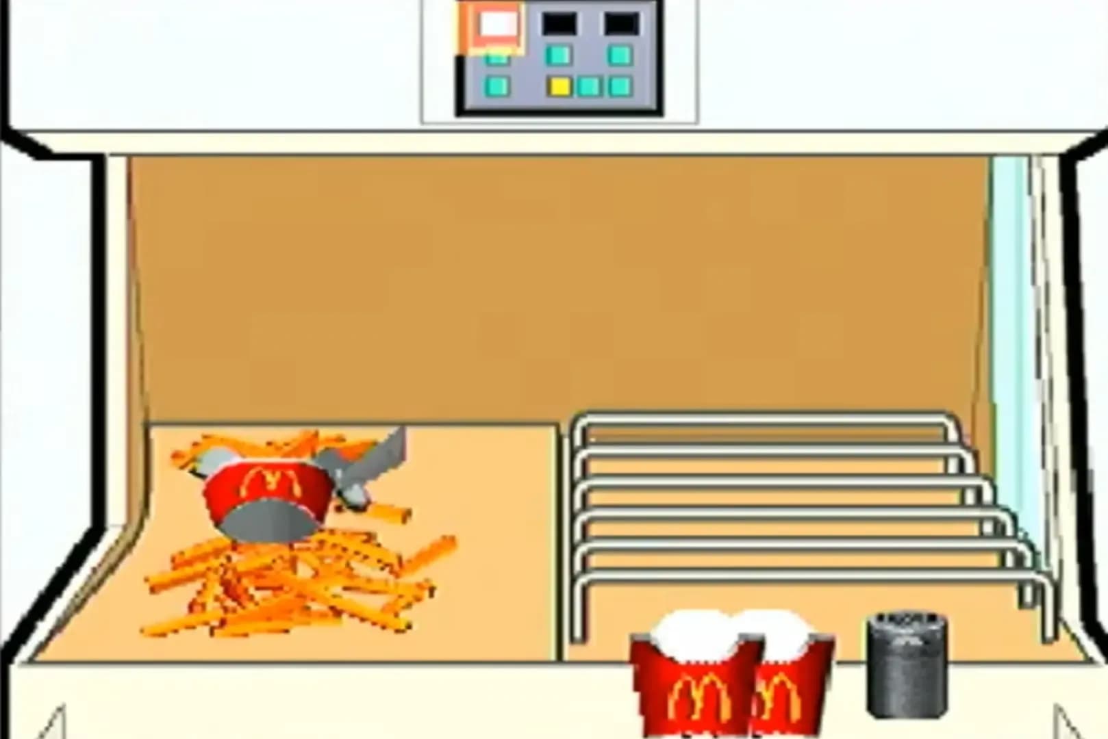image backdrop image