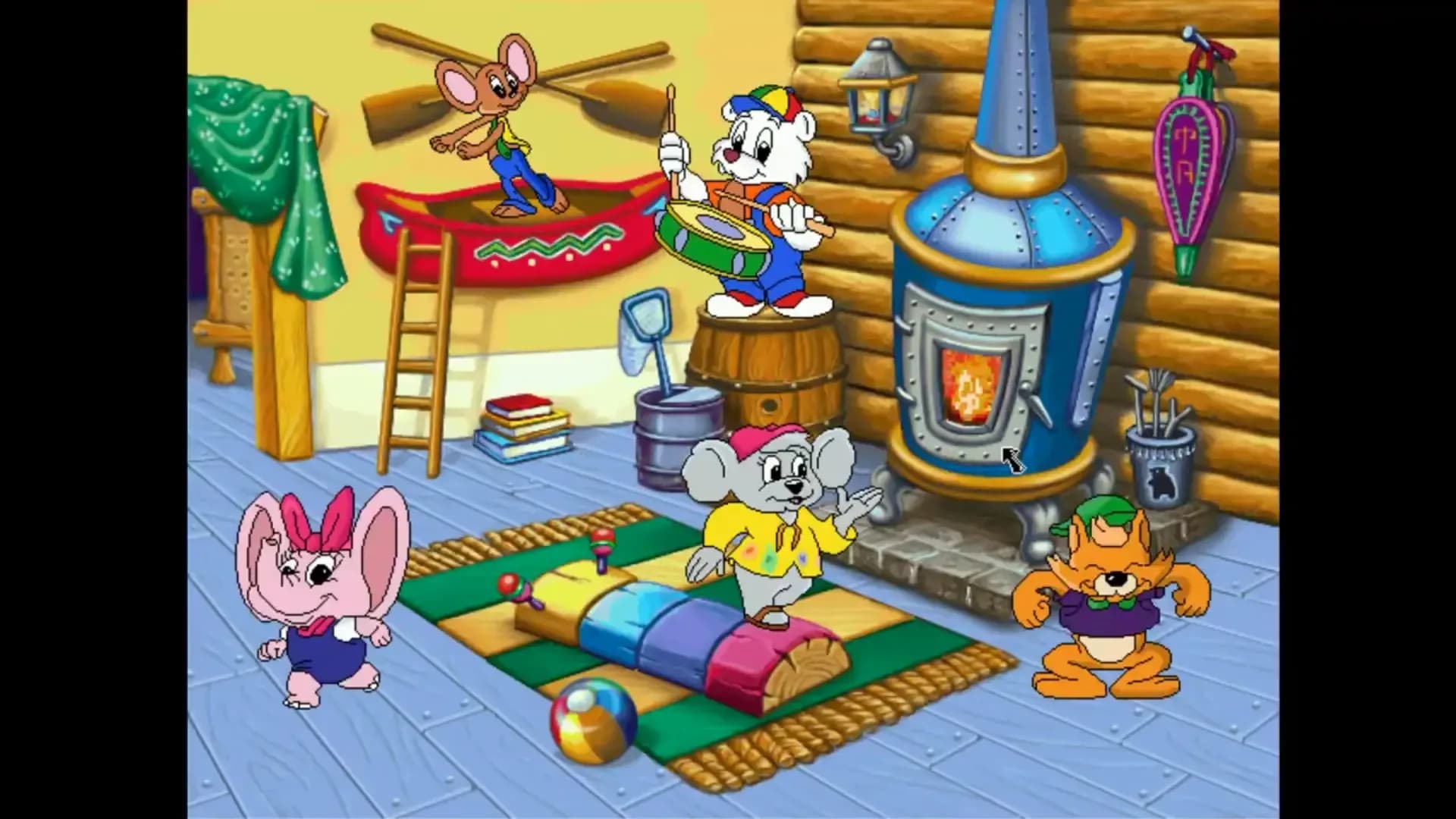 image backdrop image