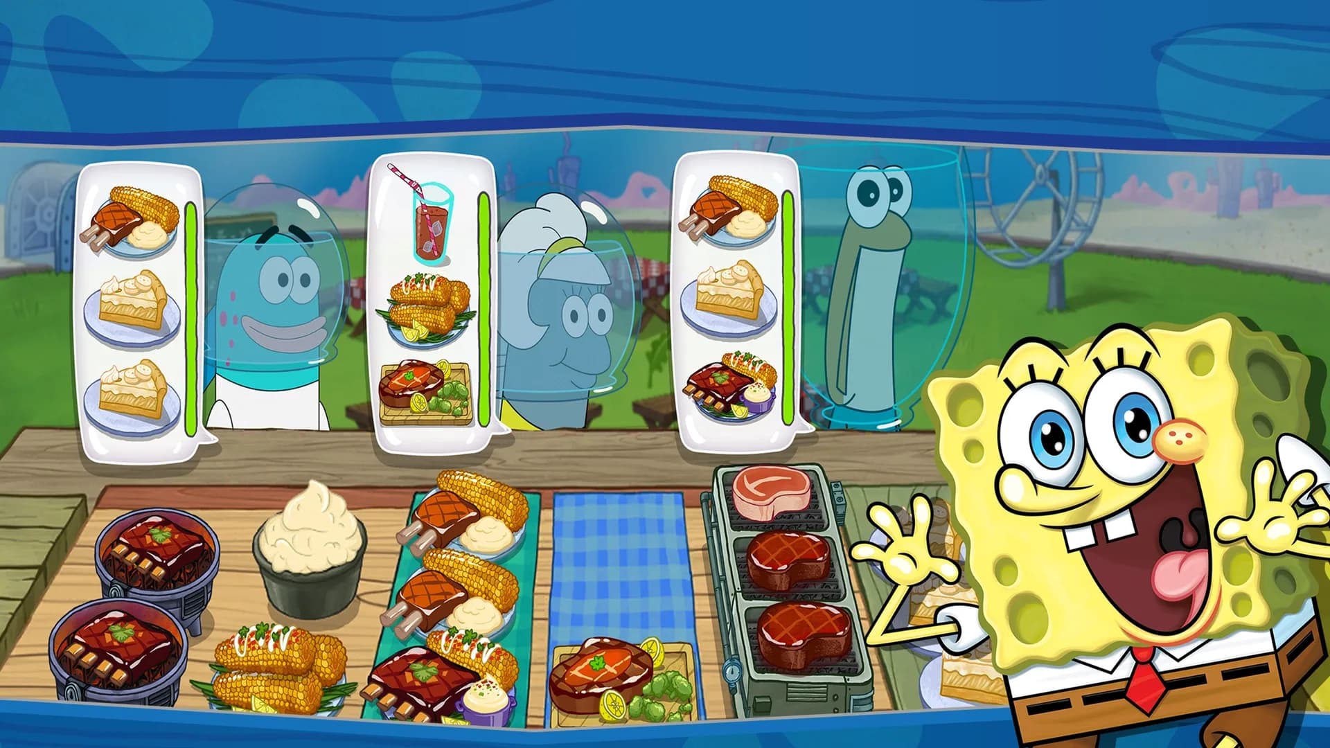 image backdrop image