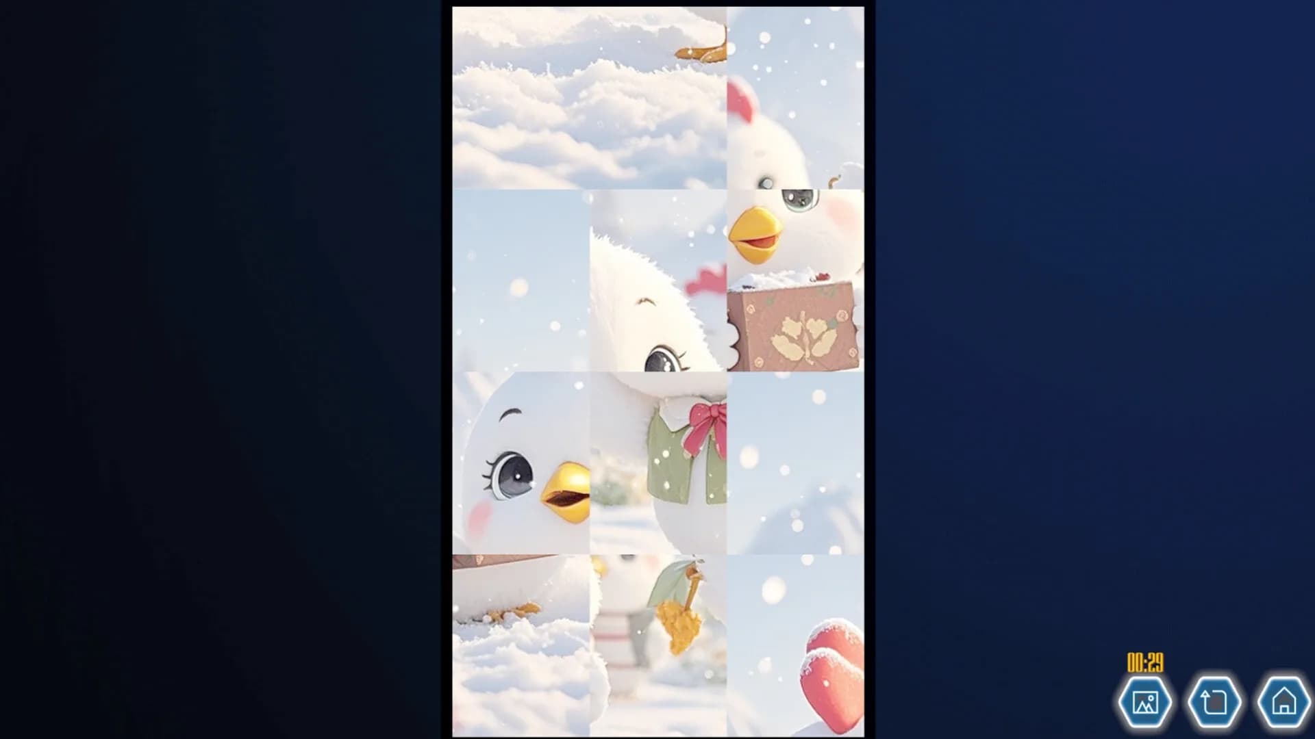 image backdrop image