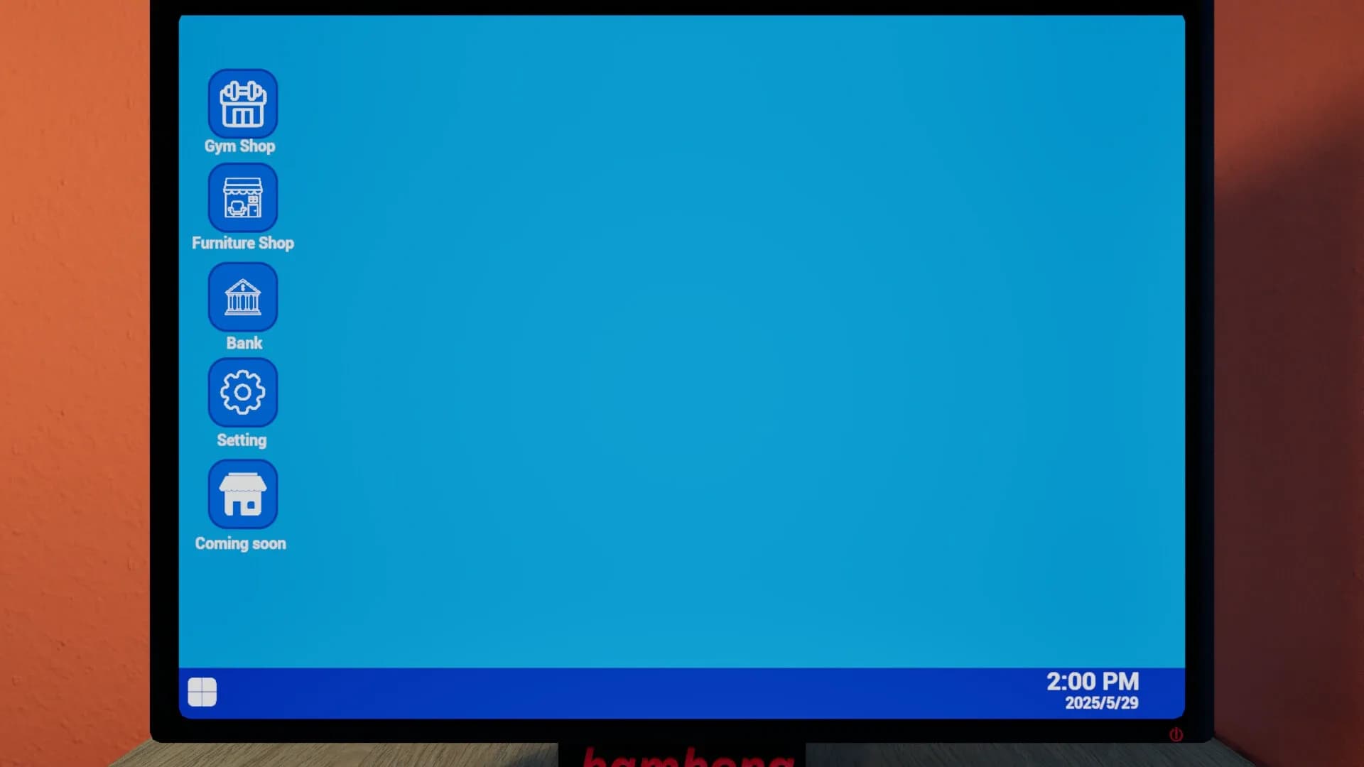 image backdrop image