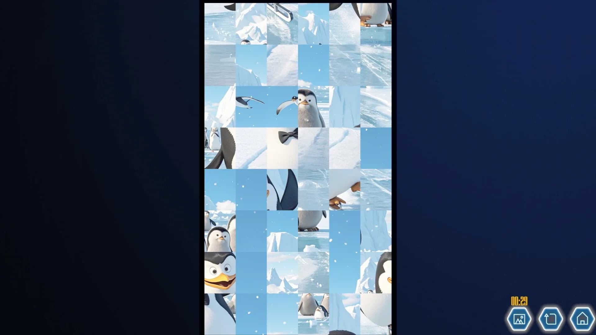 image backdrop image
