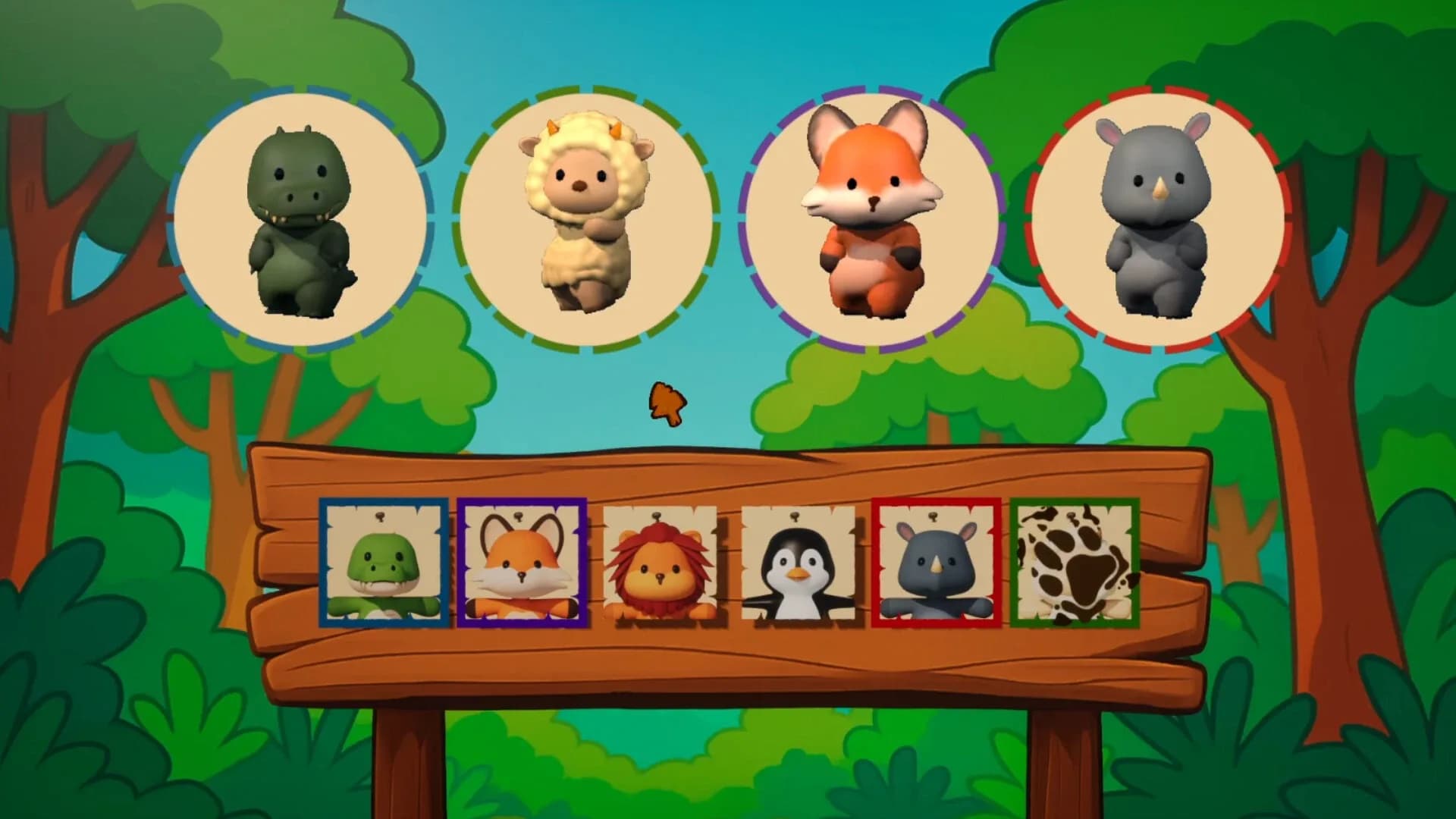 image backdrop image