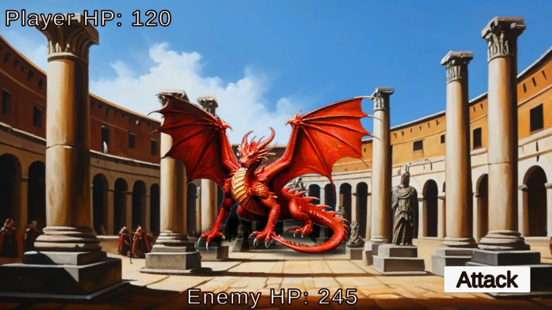 image backdrop image