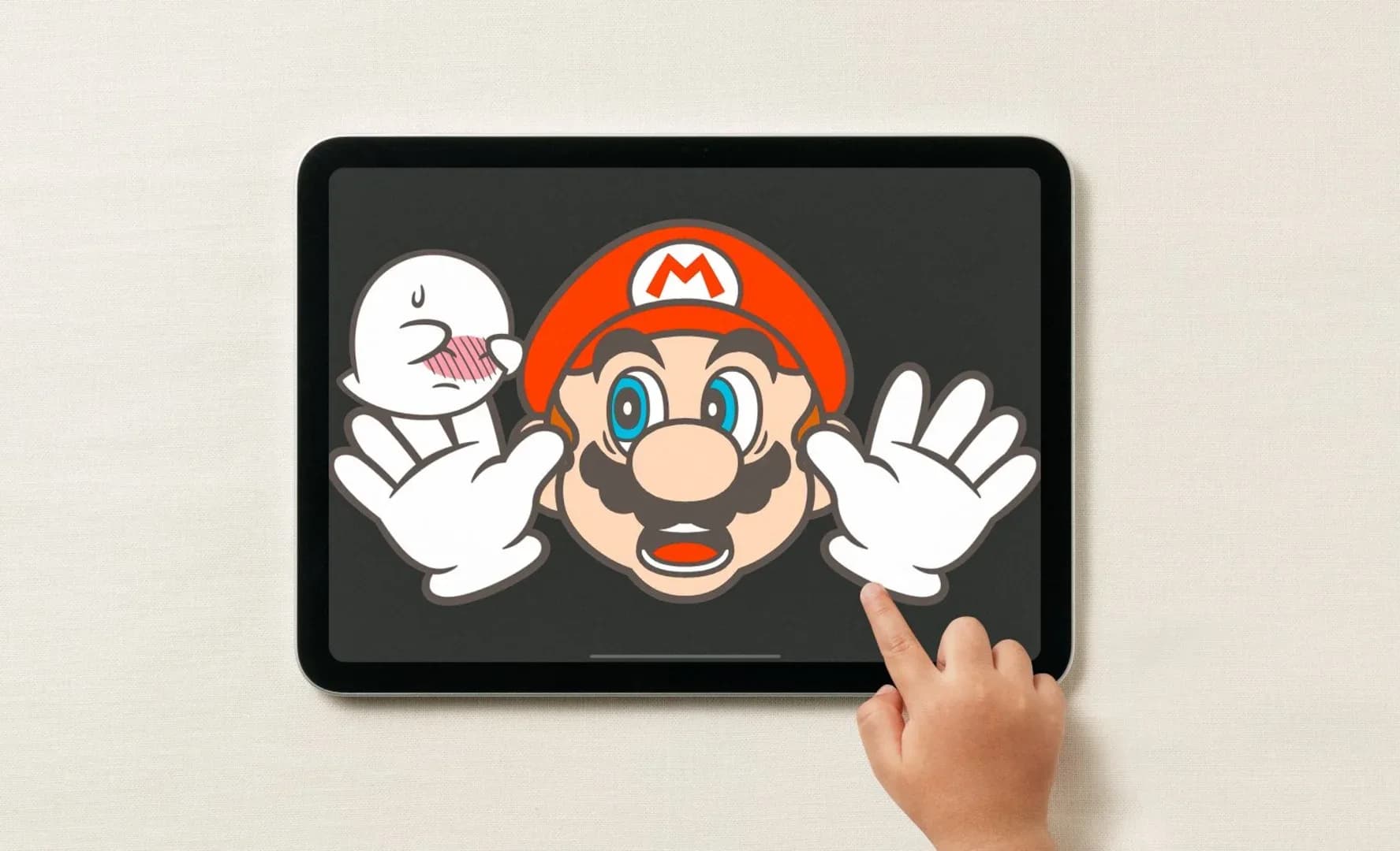 image backdrop image