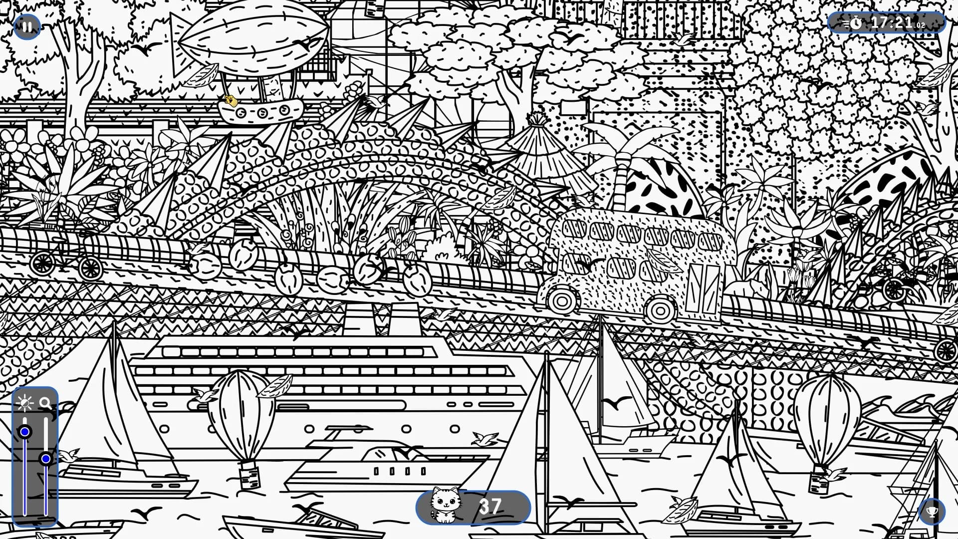 image backdrop image