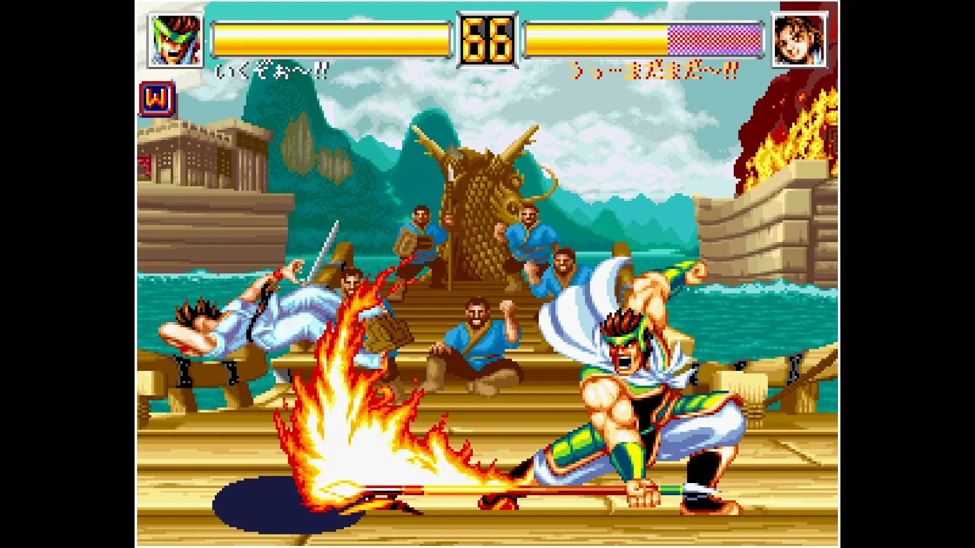 image backdrop image