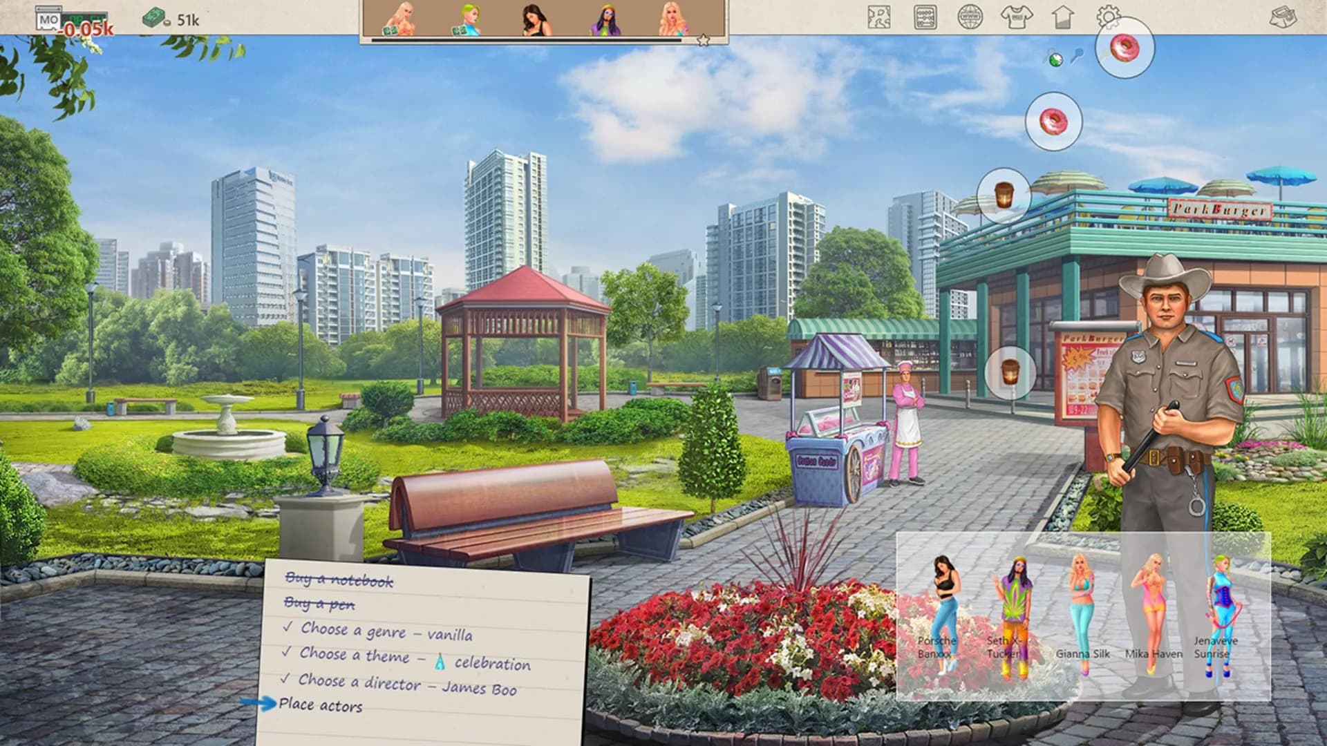 image backdrop image